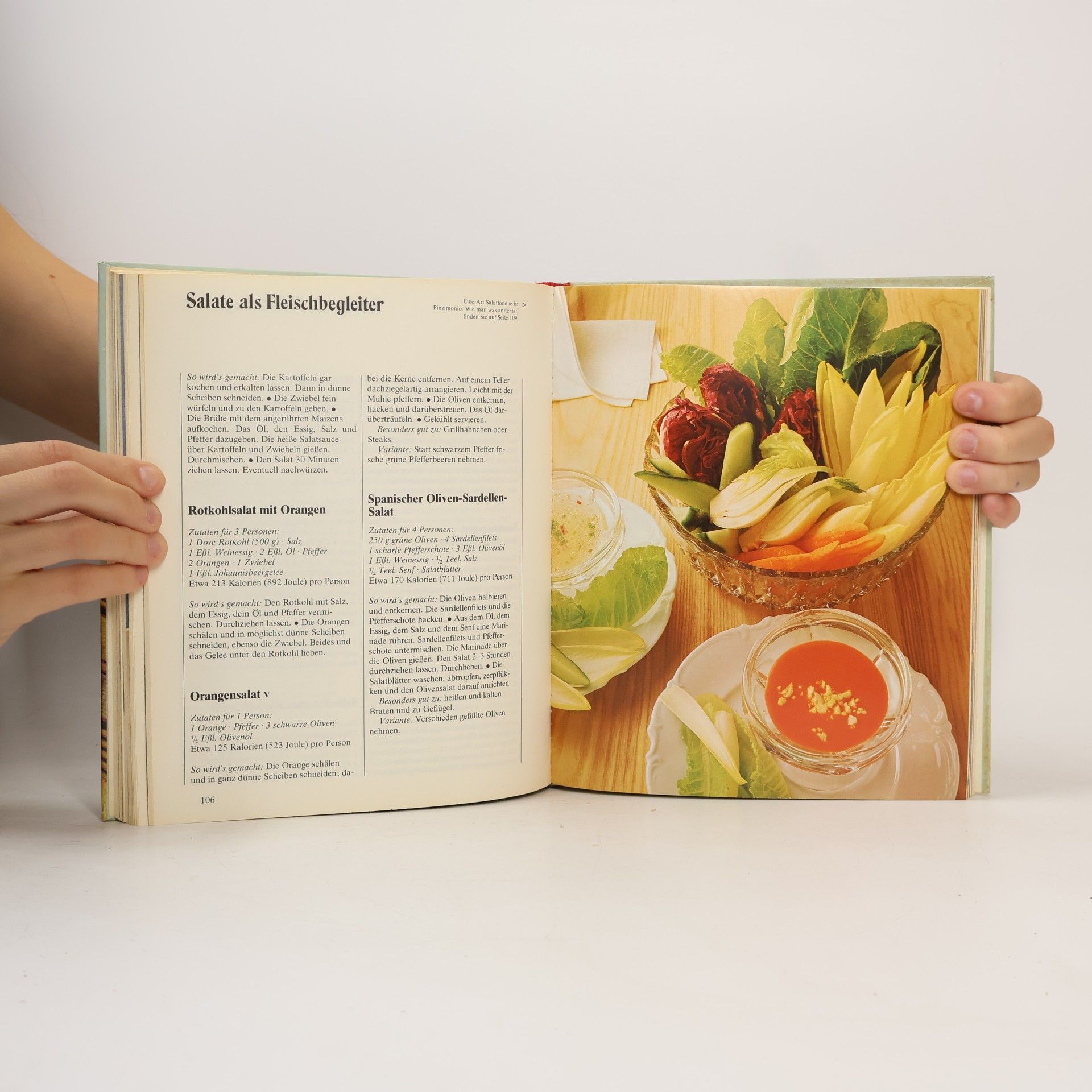 Ulrich Klever Das große Buch der Salate