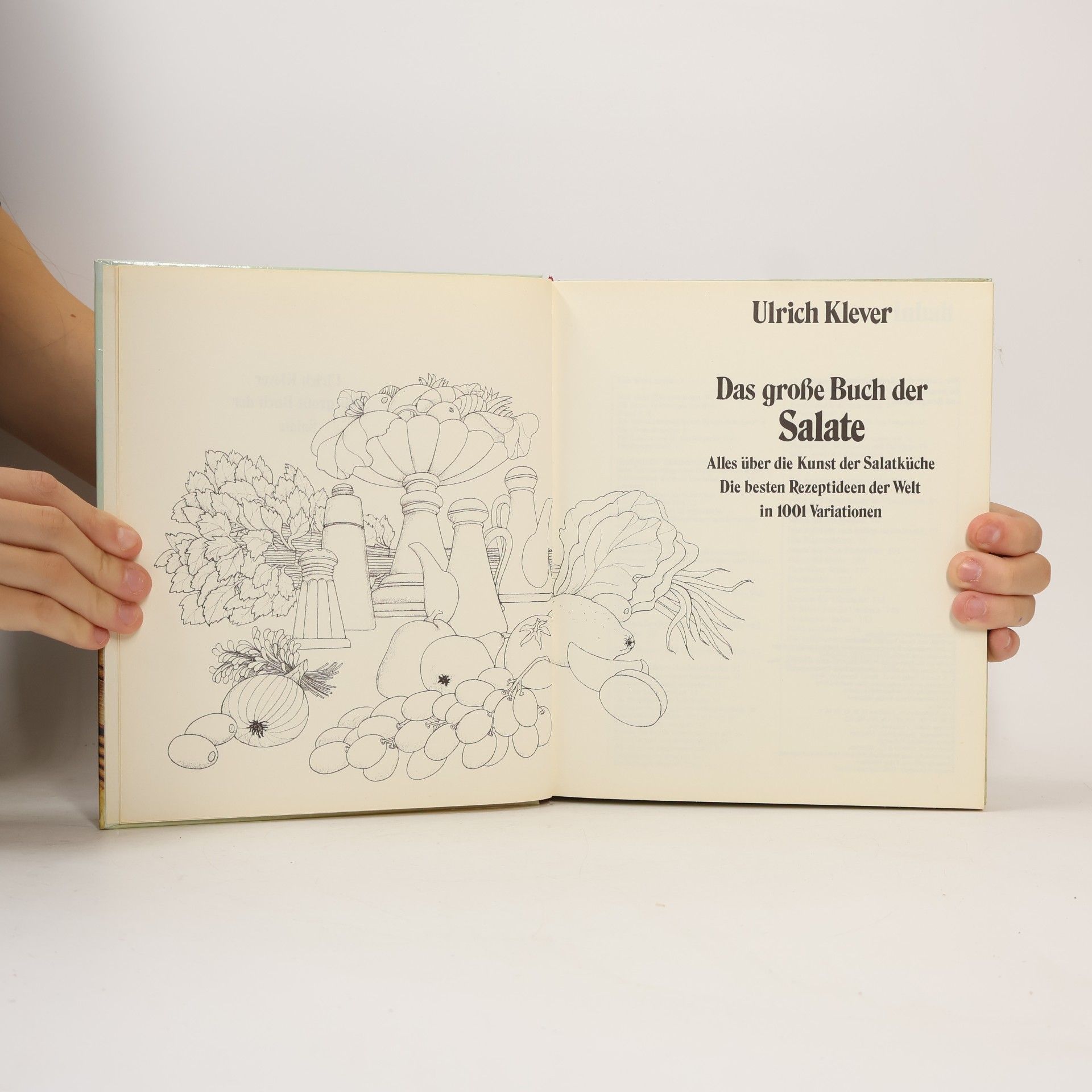 Ulrich Klever Das große Buch der Salate