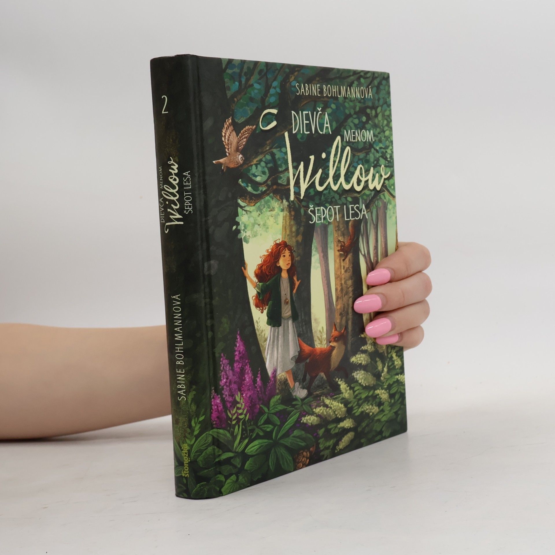 Sabine Bohlmann Dievc̆a menom Willow - Šepot lesa 2