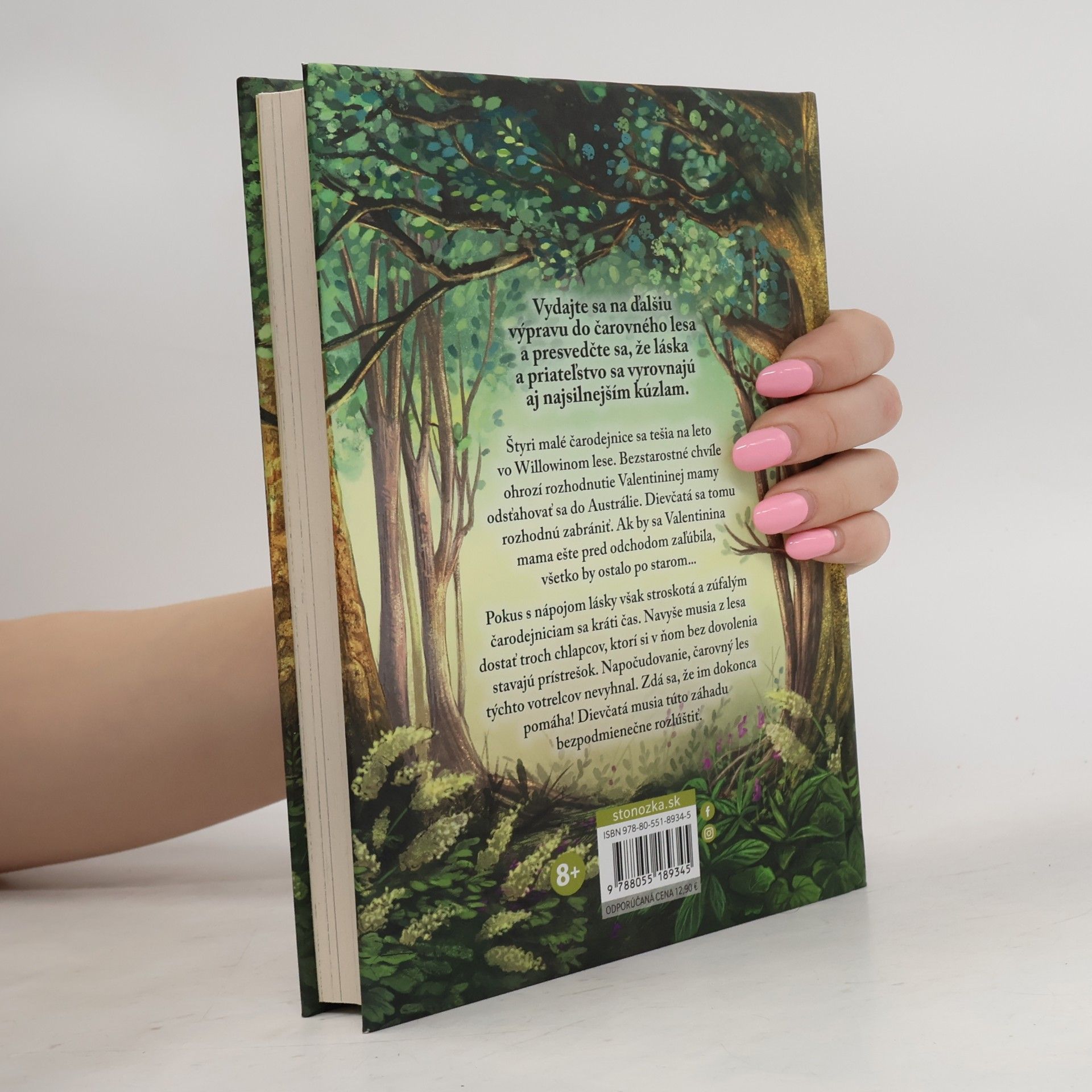 Sabine Bohlmann Dievc̆a menom Willow - Šepot lesa 2