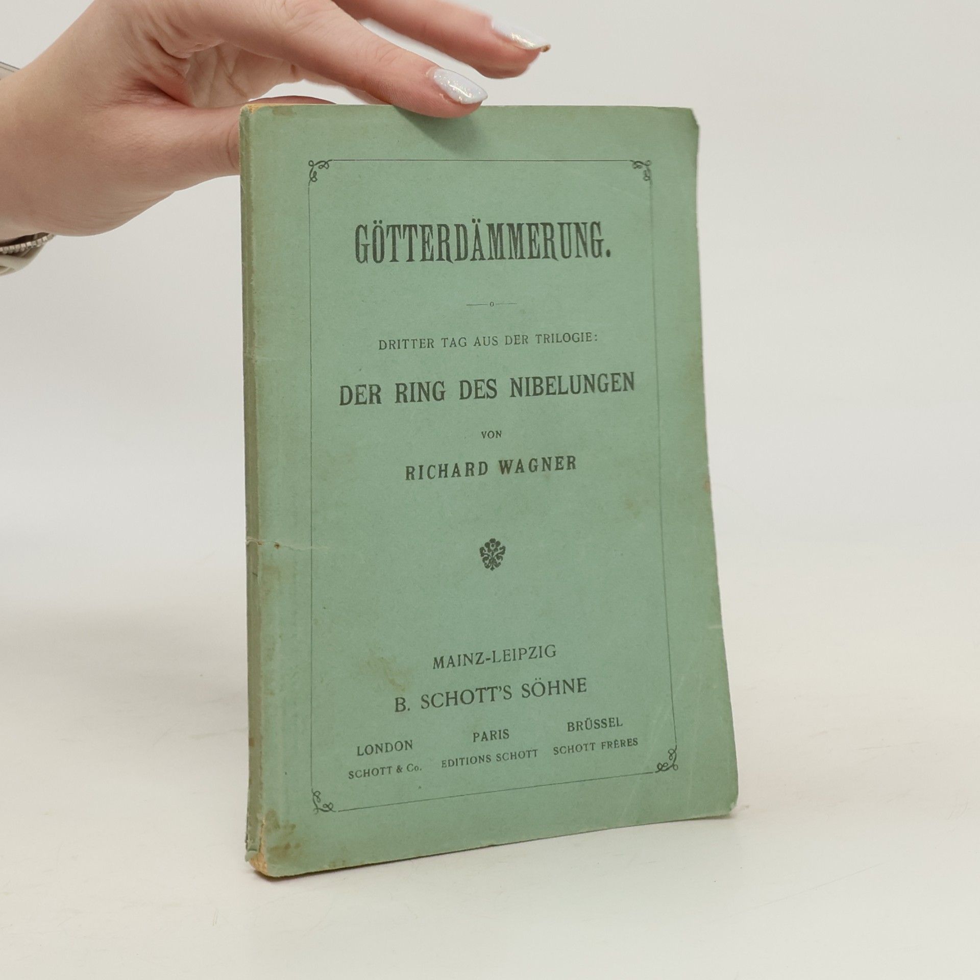 Richard Wagner Götterdämmerung