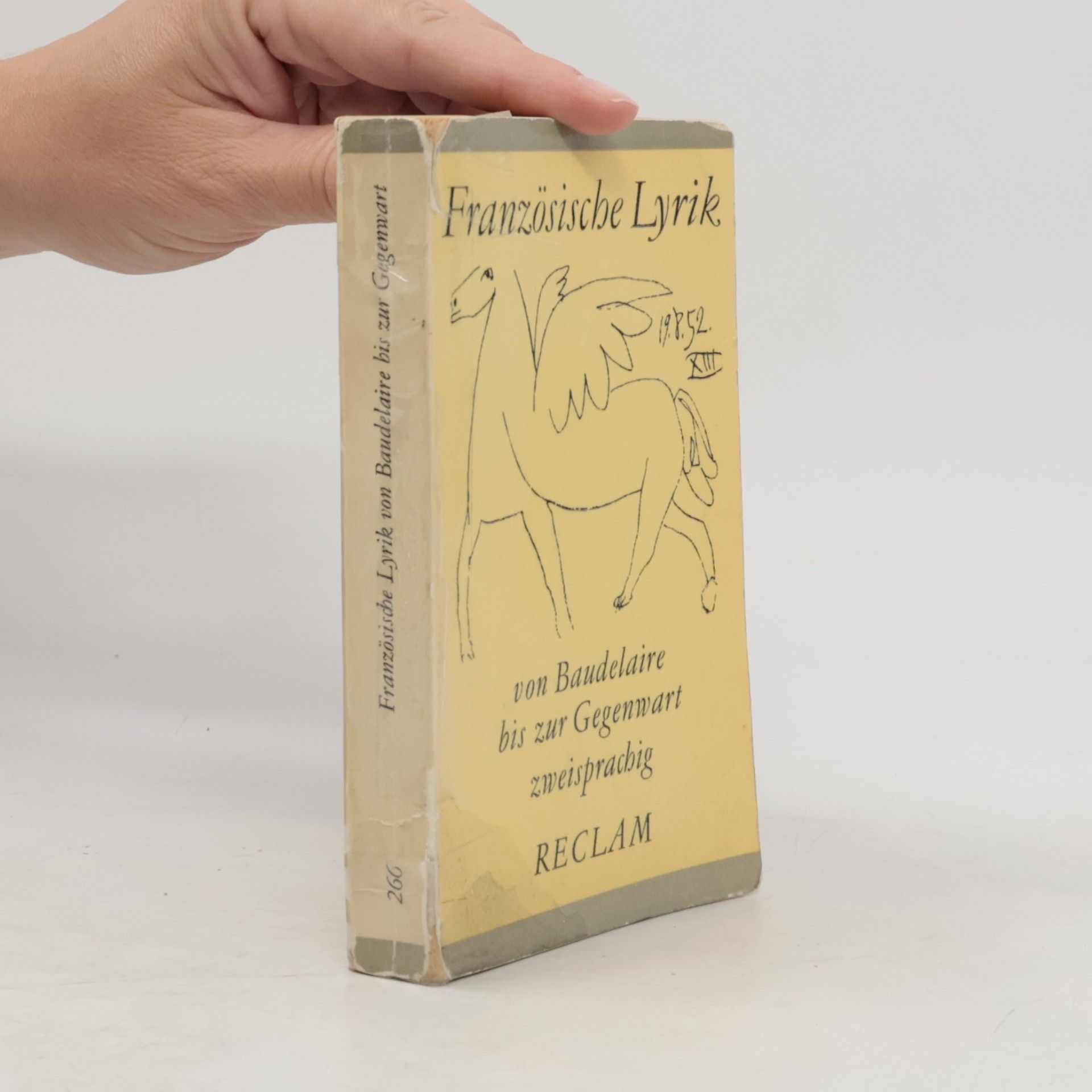 Autorenkollektiv Französische Lyrik von Baudelaire bis zur Gegenwart zweisprachig