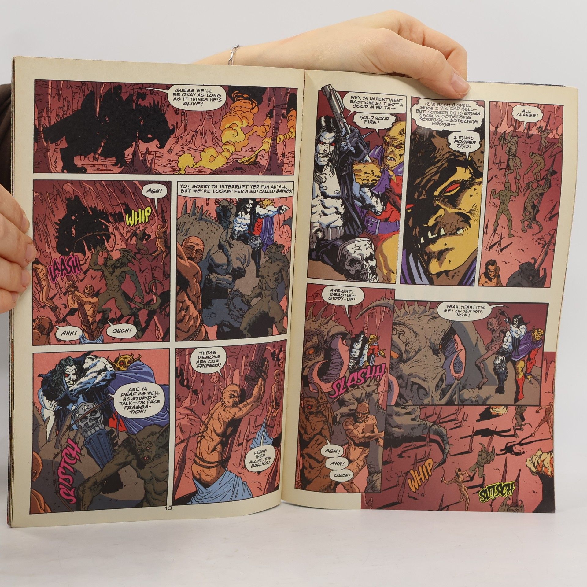 Alan Grant Lobo and the Demon. Soul Brothers 1/2