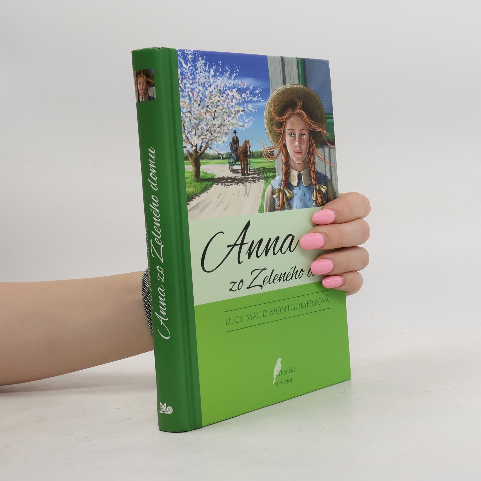 Lucy Maud Montgomery Anna zo Zeleného domu