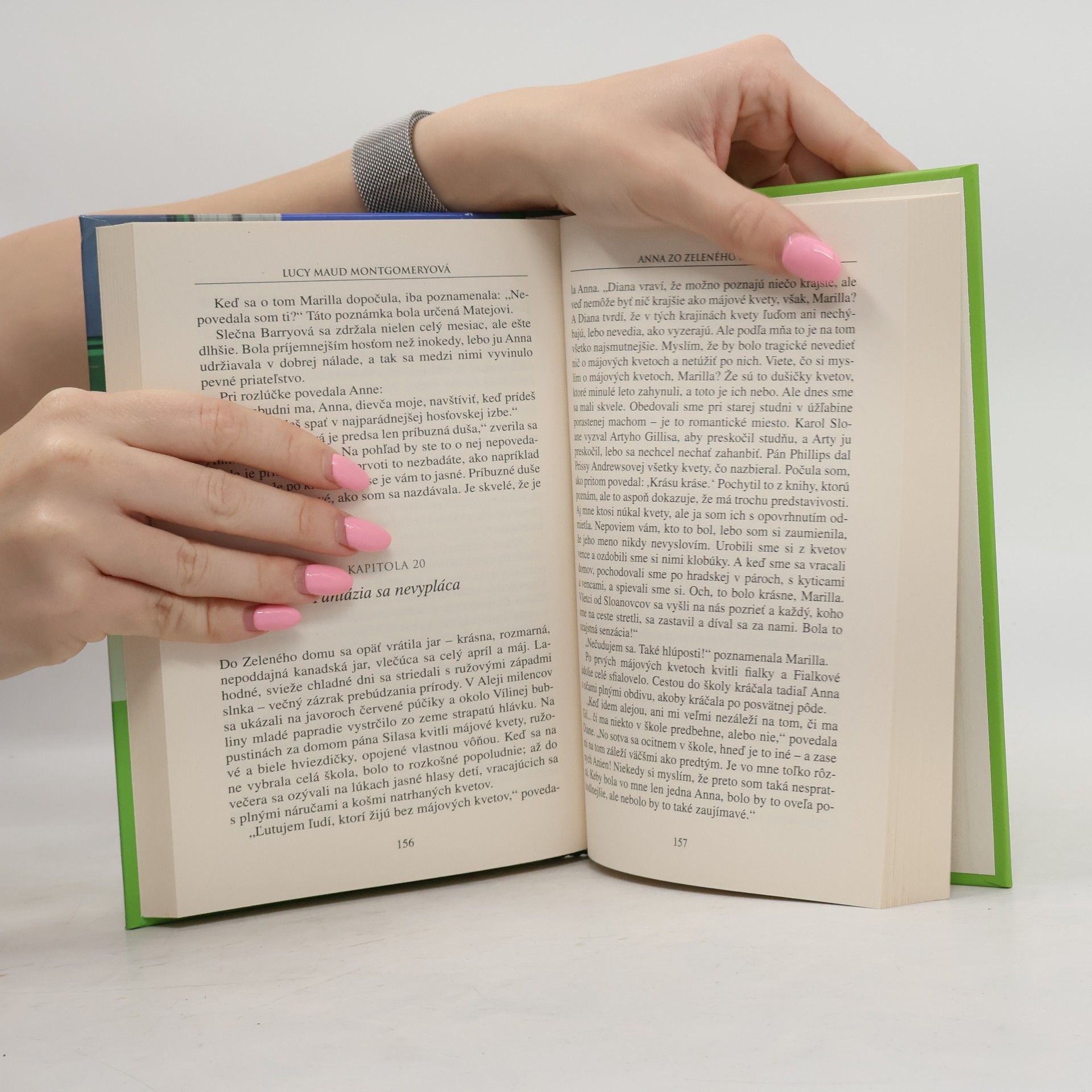Lucy Maud Montgomery Anna zo Zeleného domu