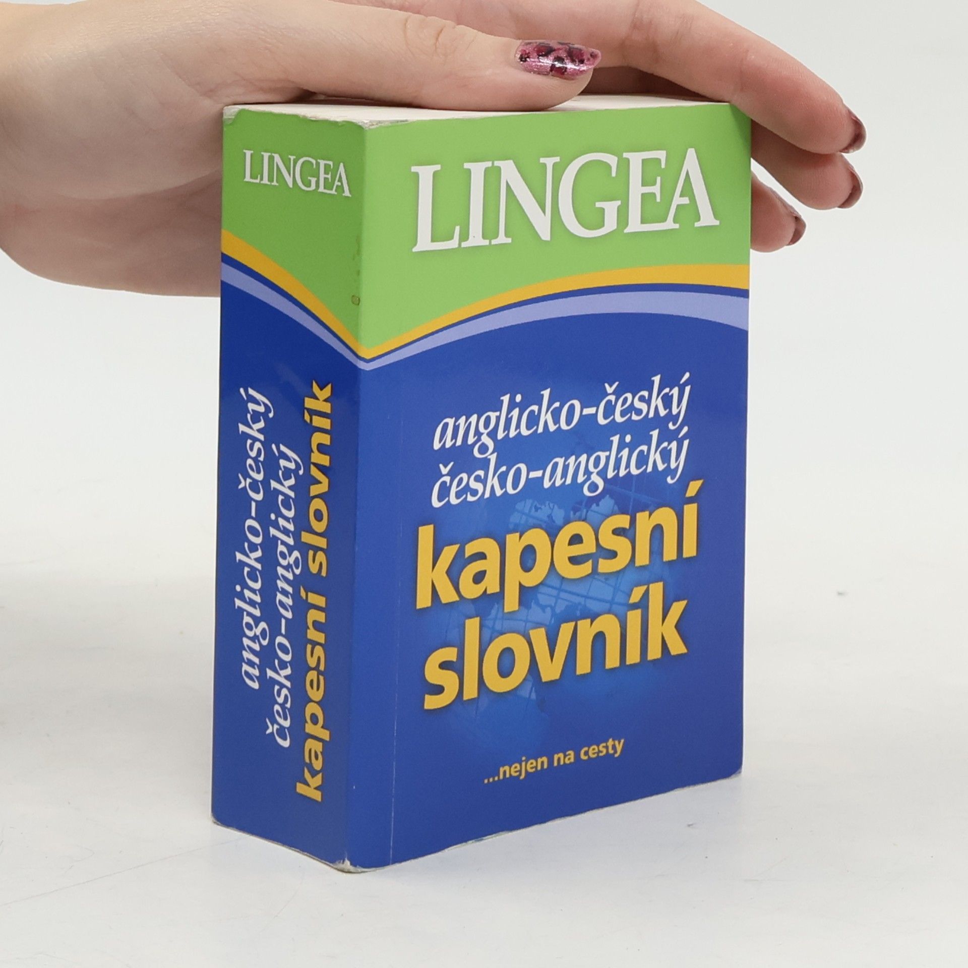 AA.VV. Anglicko-český, česko-anglický kapesní slovník