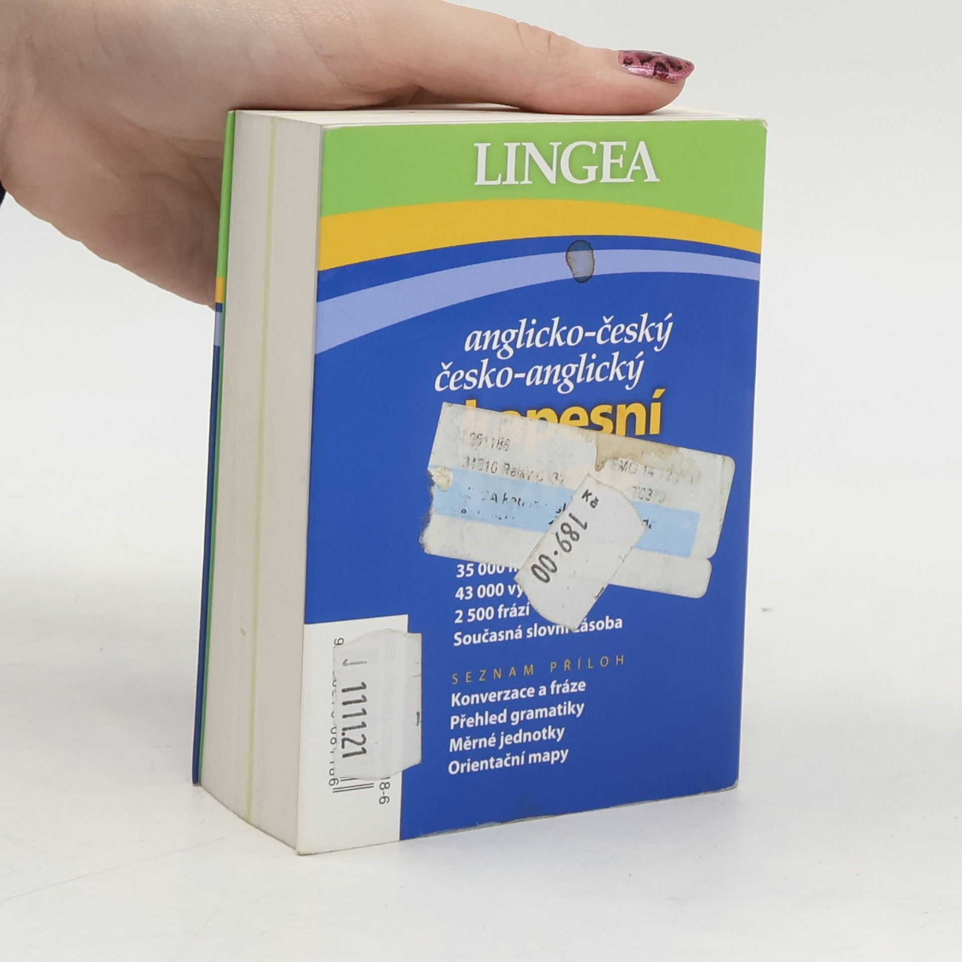 AA.VV. Anglicko-český, česko-anglický kapesní slovník