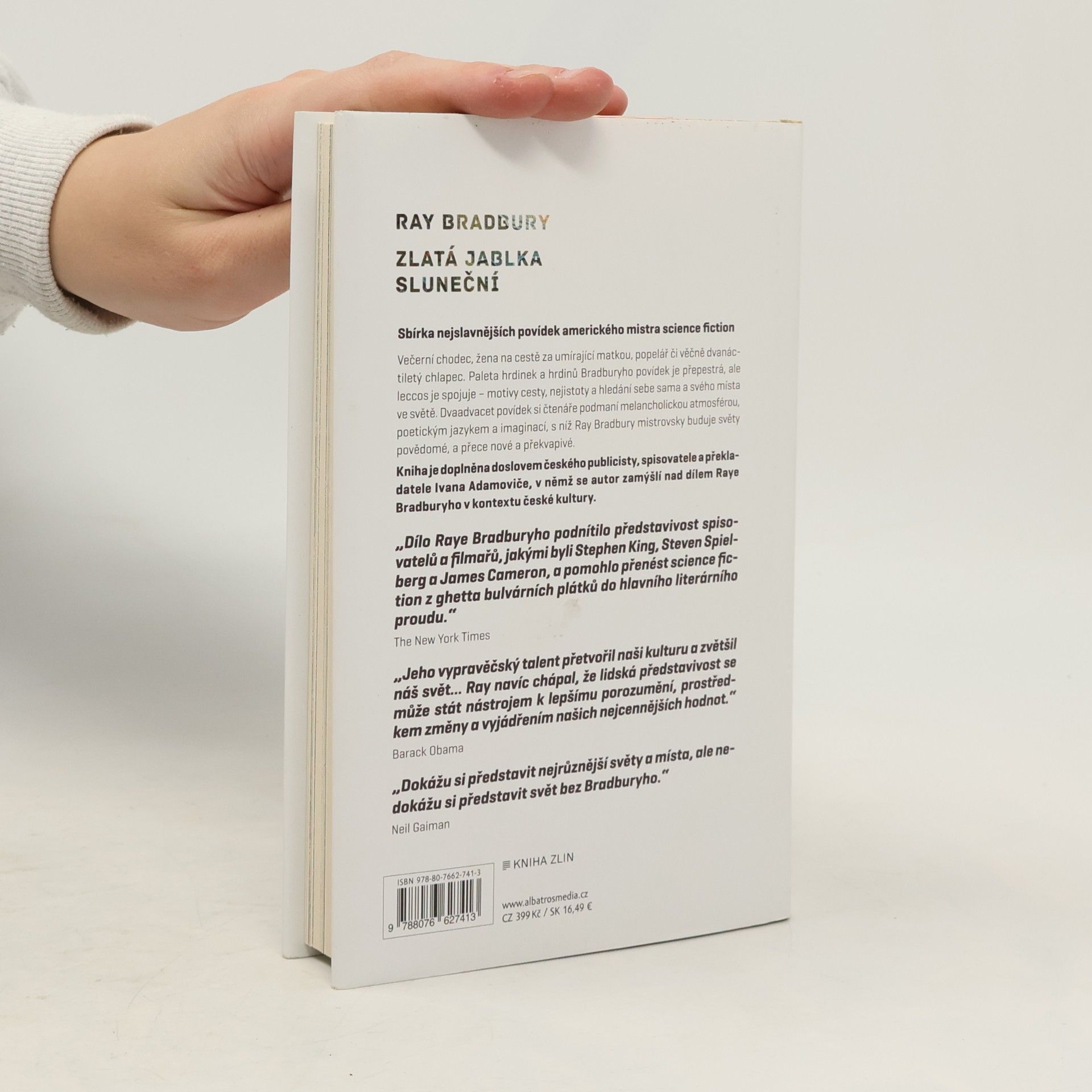 Ray Bradbury Zlatá jablka sluneční