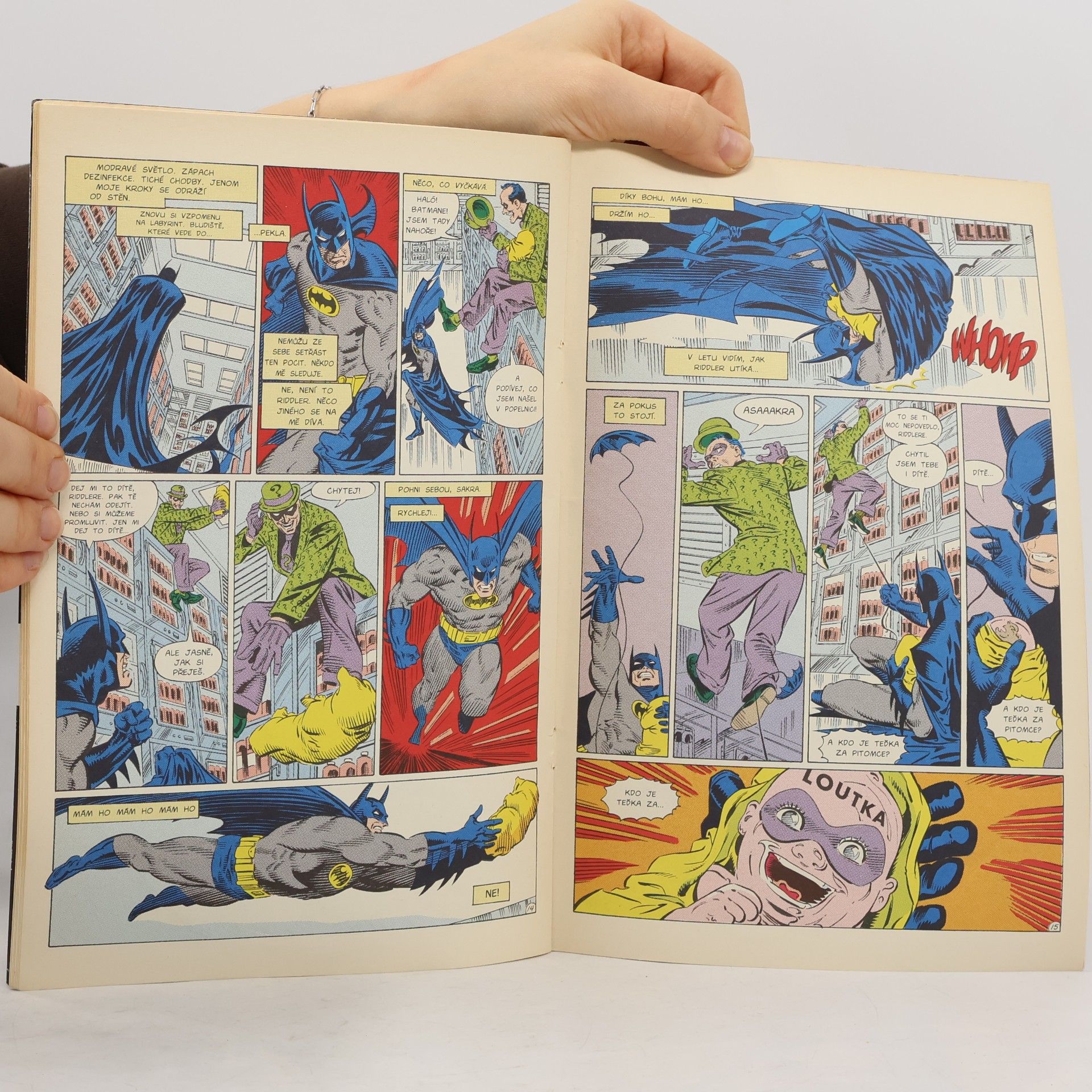 AA.VV. Batman. Temný rytíř, temné město 1. Comicsové legendy č. 5