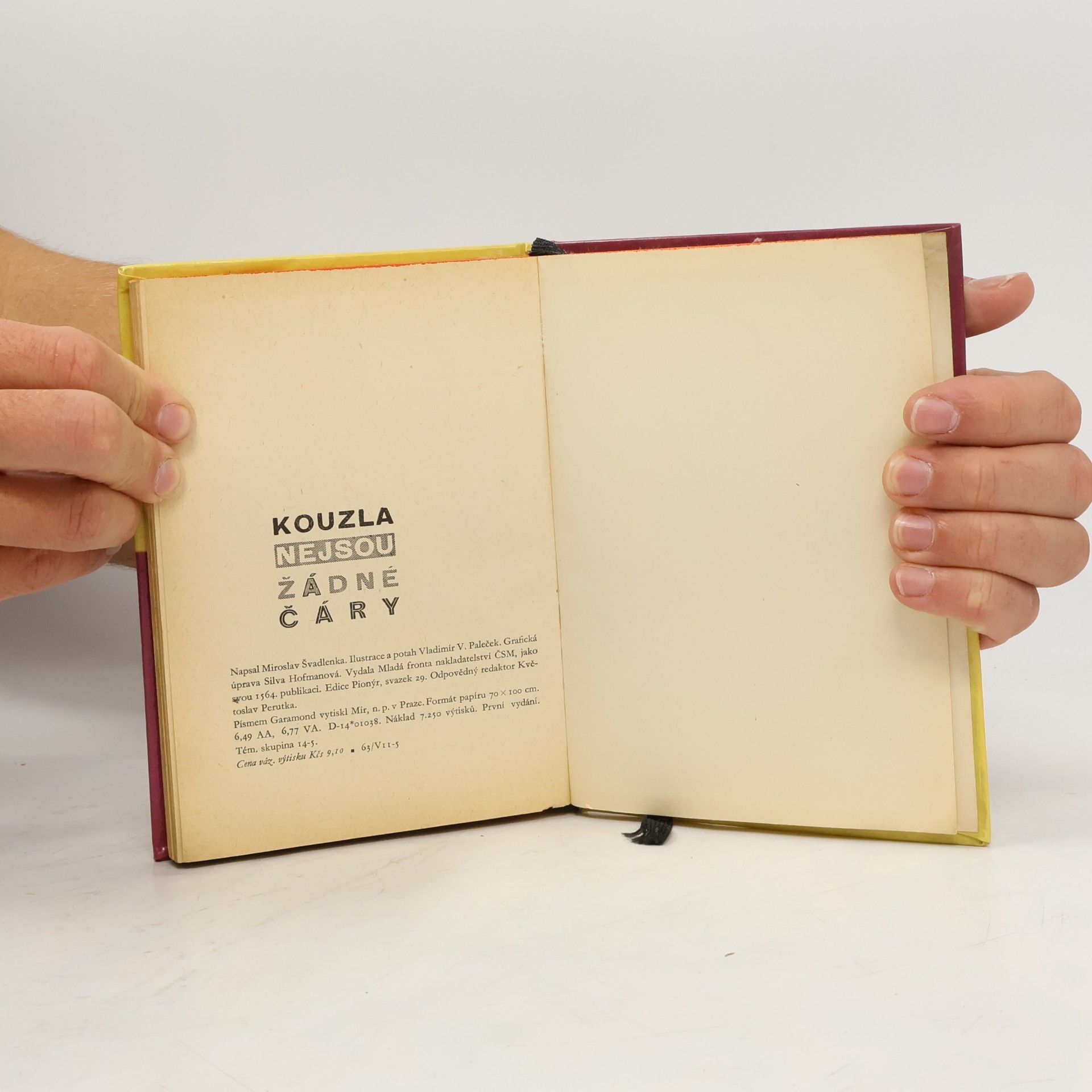 Miroslav Švadlenka Kouzla nejsou žádné čáry