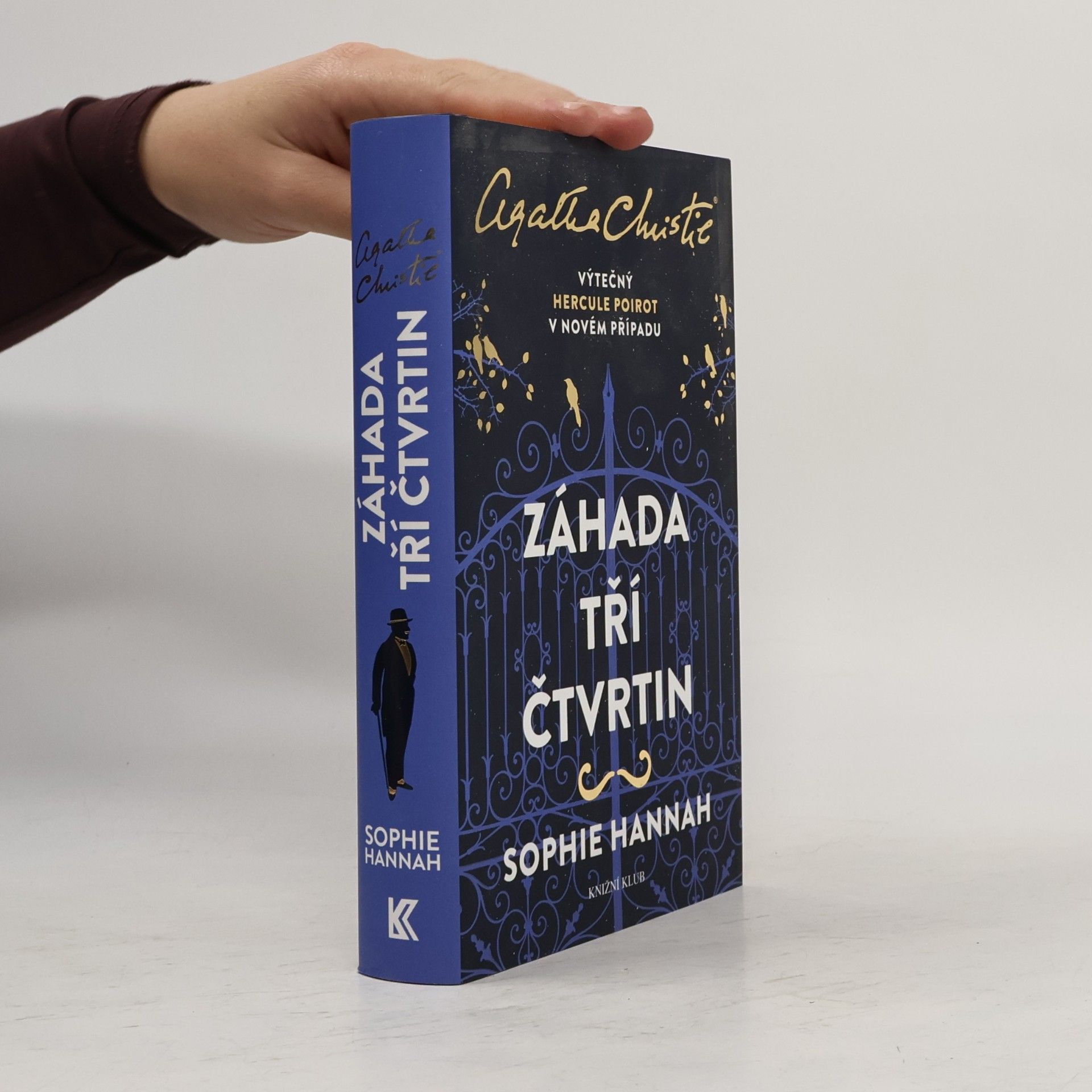 Sophie Hannah Záhada tří čtvrtin