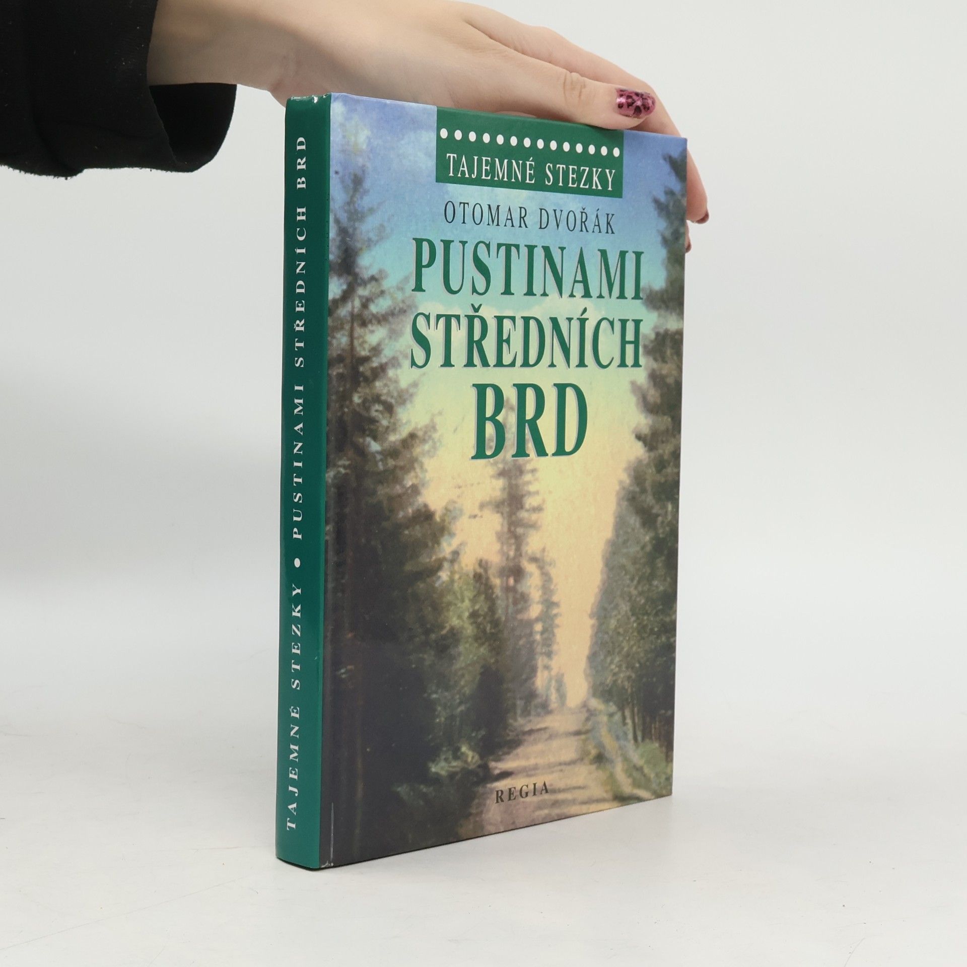 Pustinami středních Brd