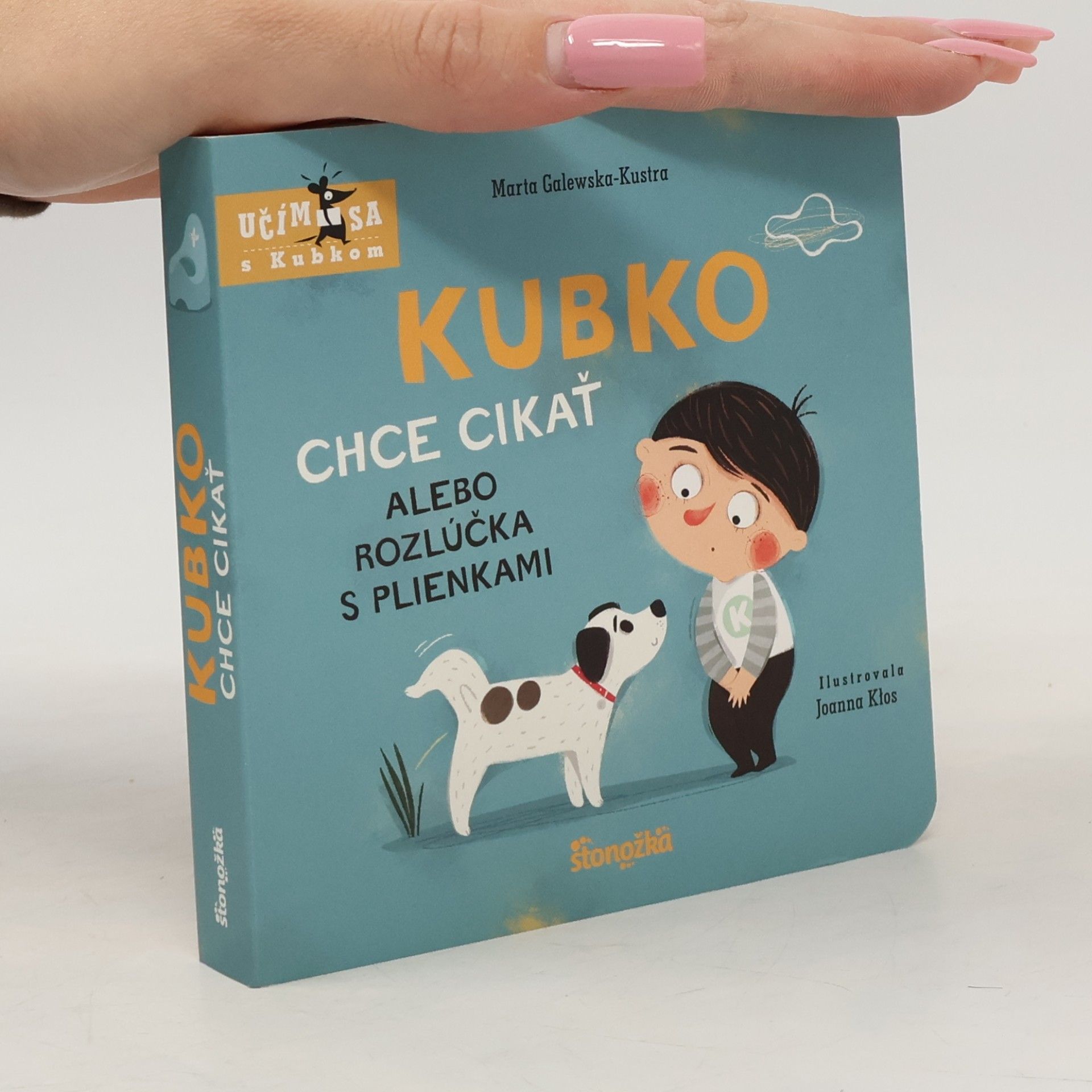 Kubko chce cikať alebo rozlúčka s plienkami