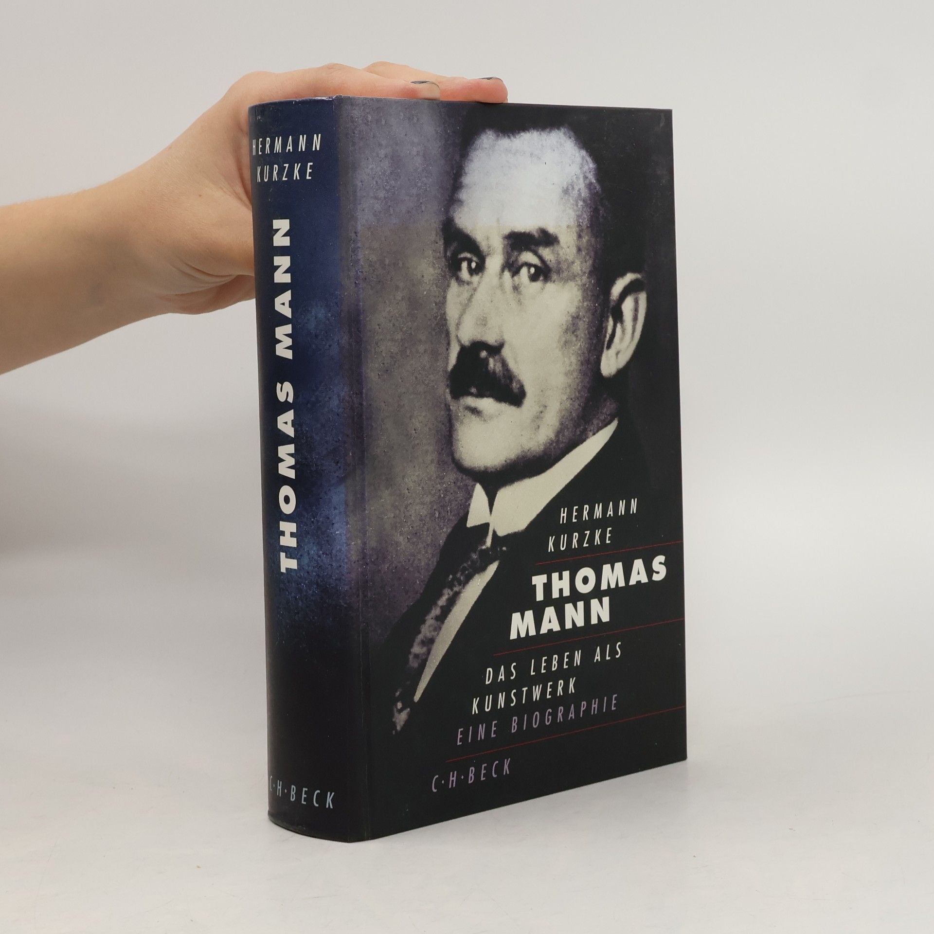 Thomas Mann : das Leben als Kunstwerk