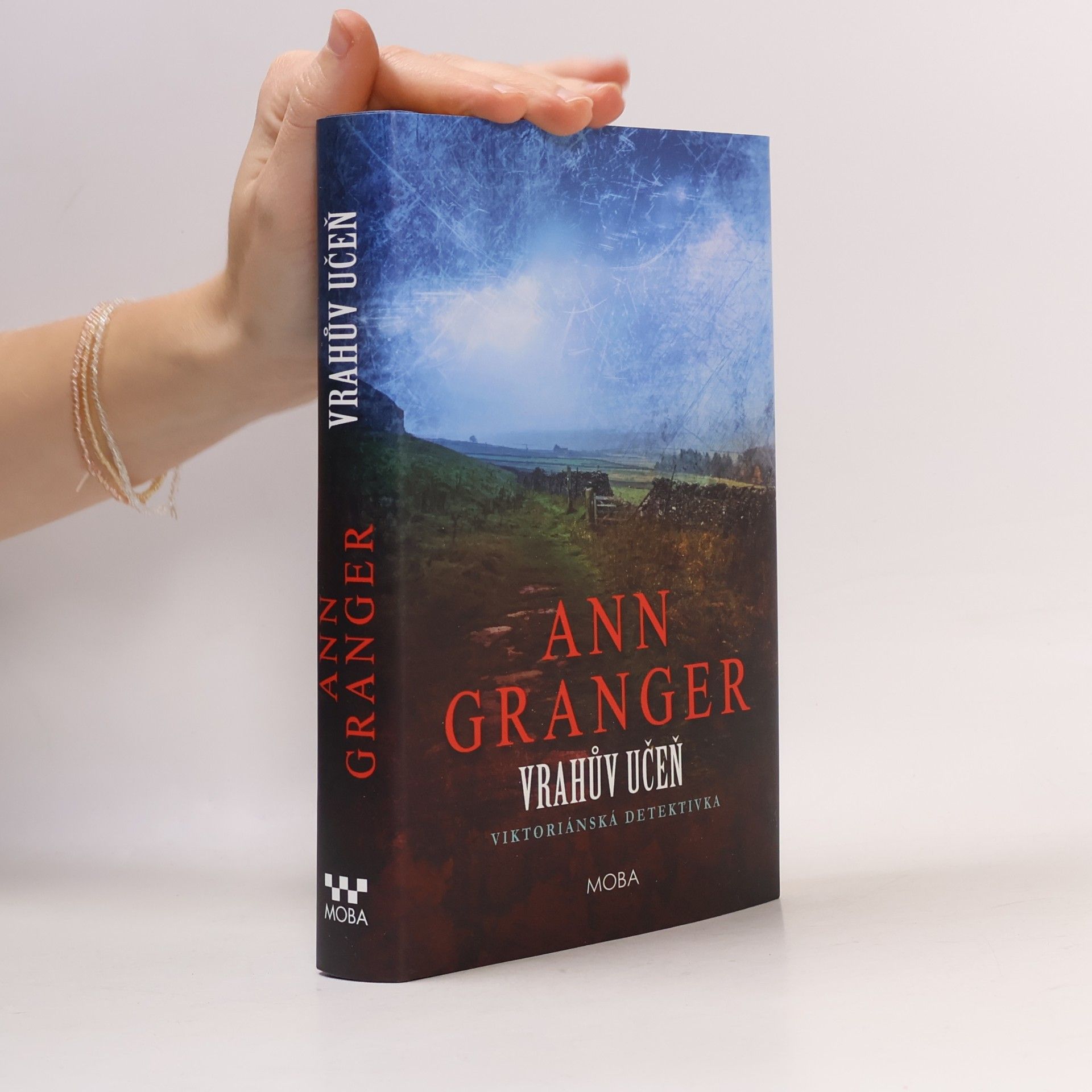 Ann Granger Vrahův učeň