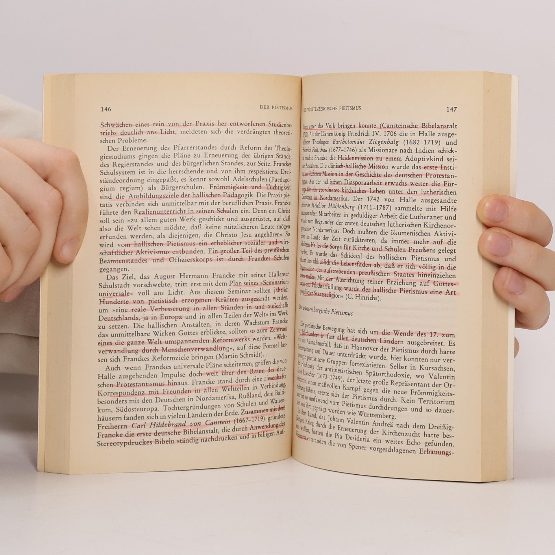 Johannes Wallmann UTB - 1355: Kirchengeschichte Deutschlands seit der Reformation - 3. Auflage