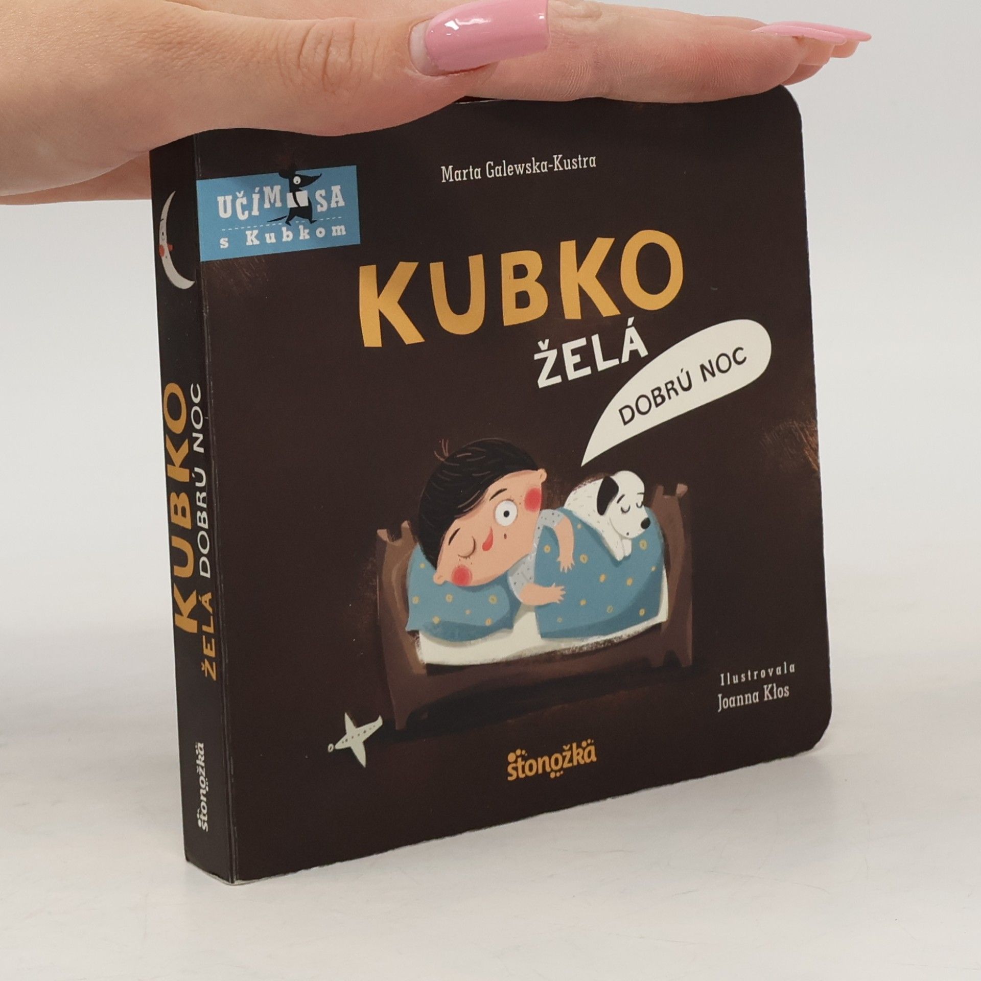 Marta Galewska-Kustra Kubko želá dobrú noc