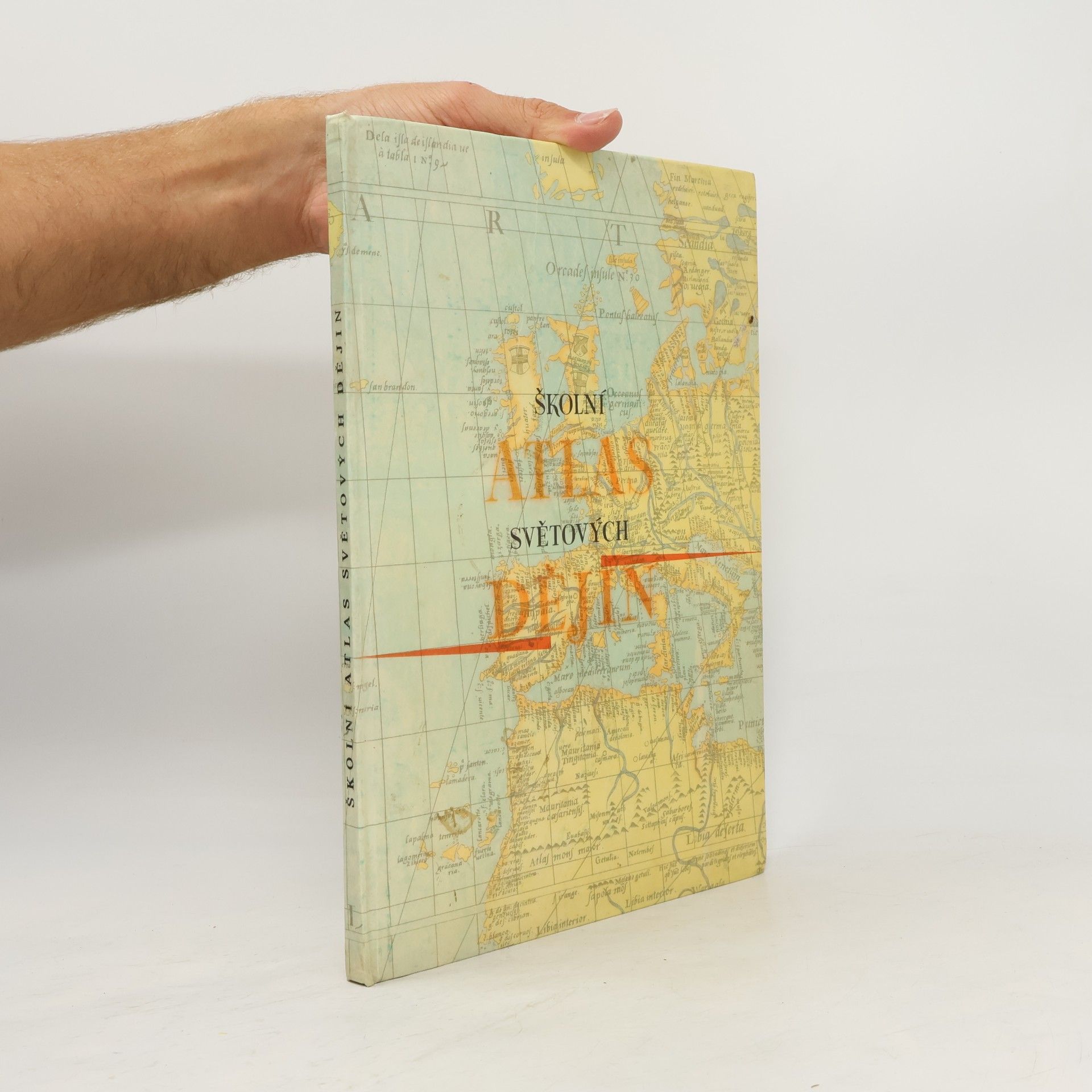 Various authors Školní atlas světových dějin