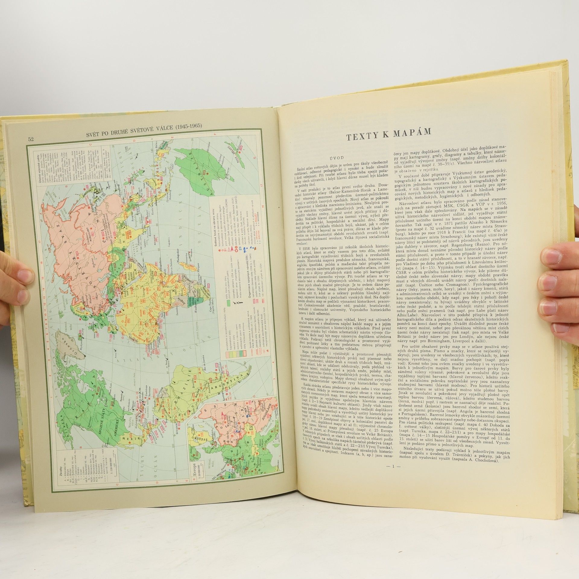 Various authors Školní atlas světových dějin