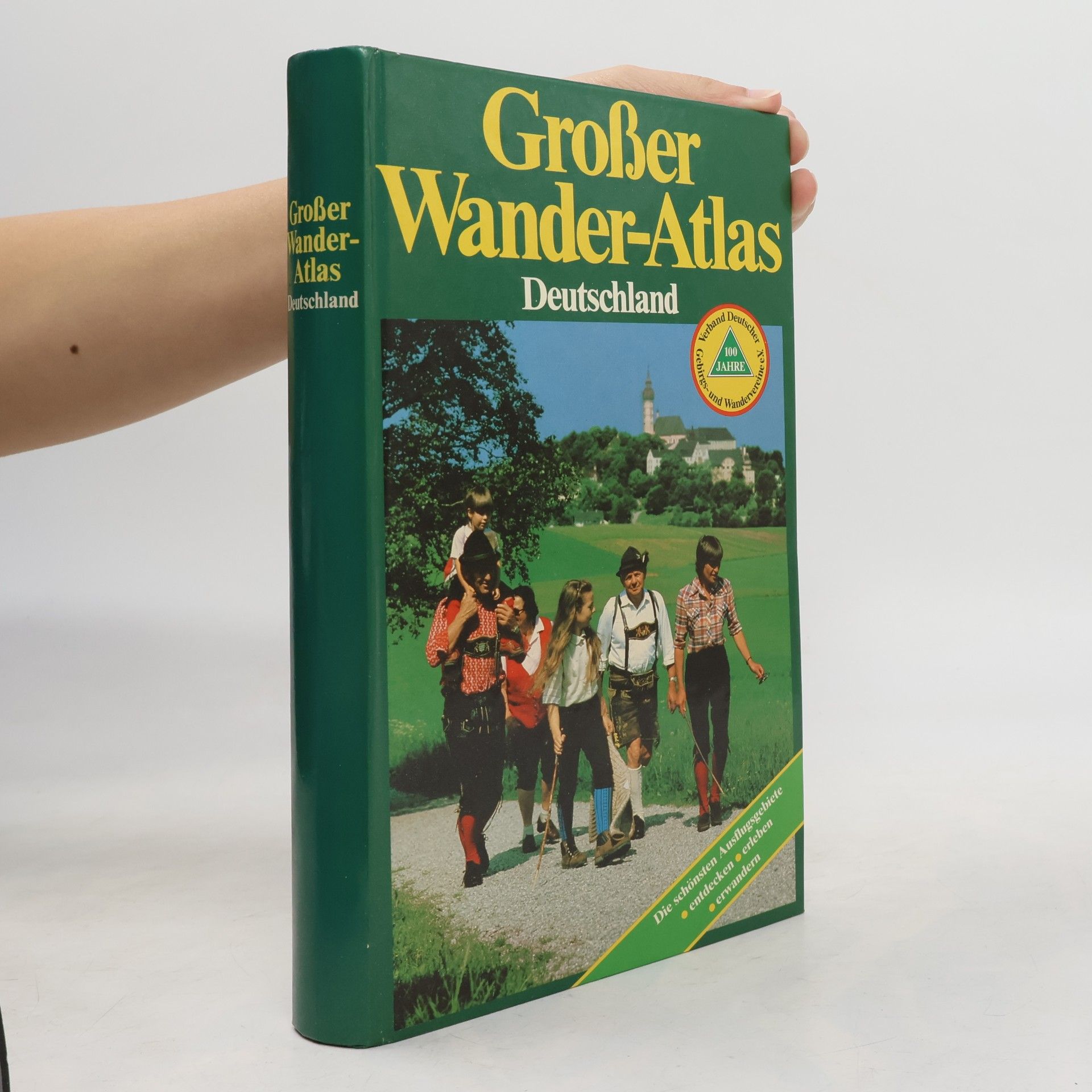 Autorenkollektiv Grosser Wander-Atlas Deutschland