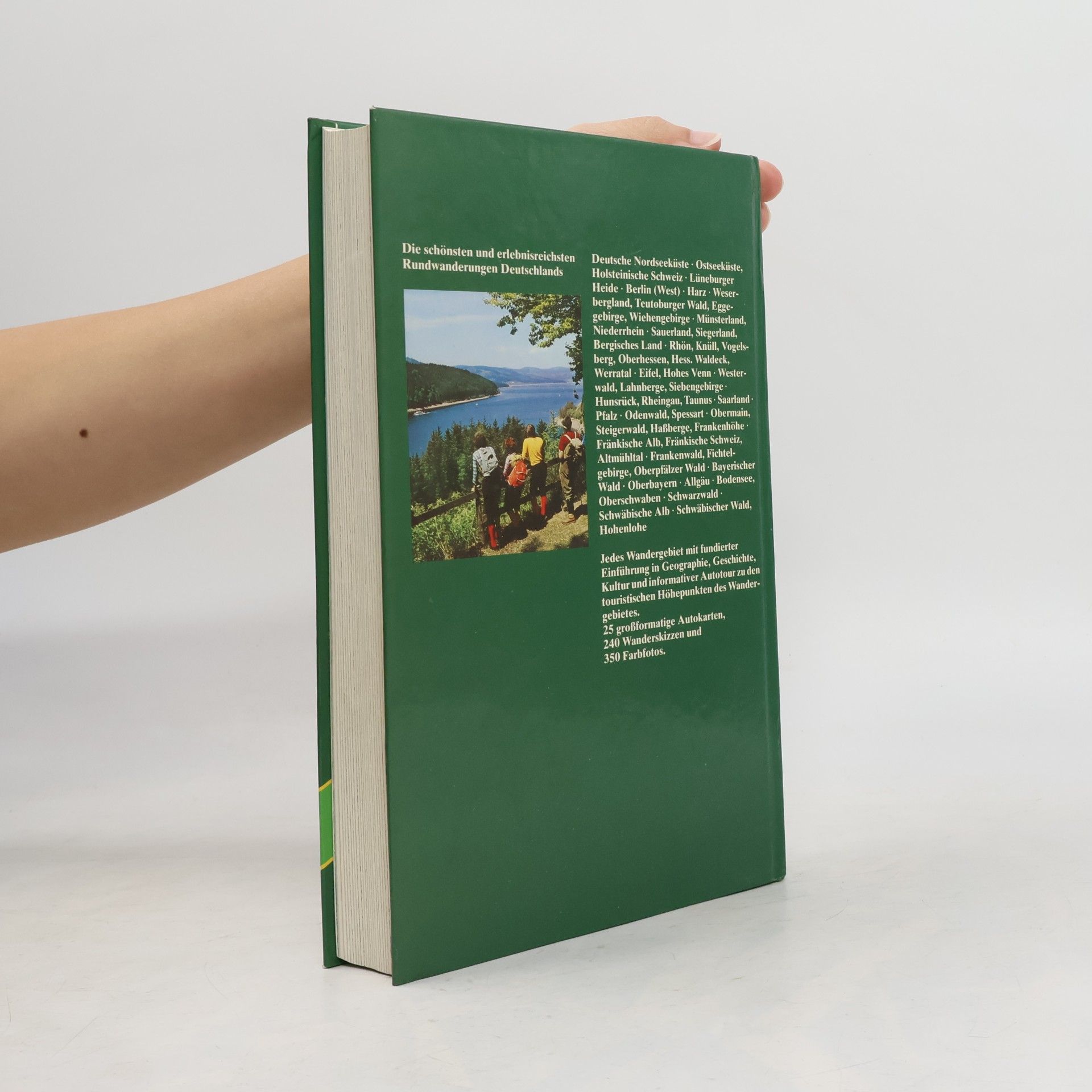 Autorenkollektiv Grosser Wander-Atlas Deutschland