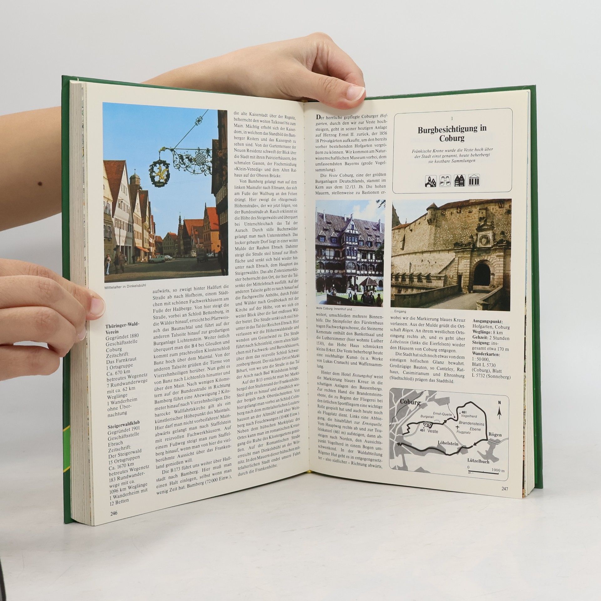 Autorenkollektiv Grosser Wander-Atlas Deutschland