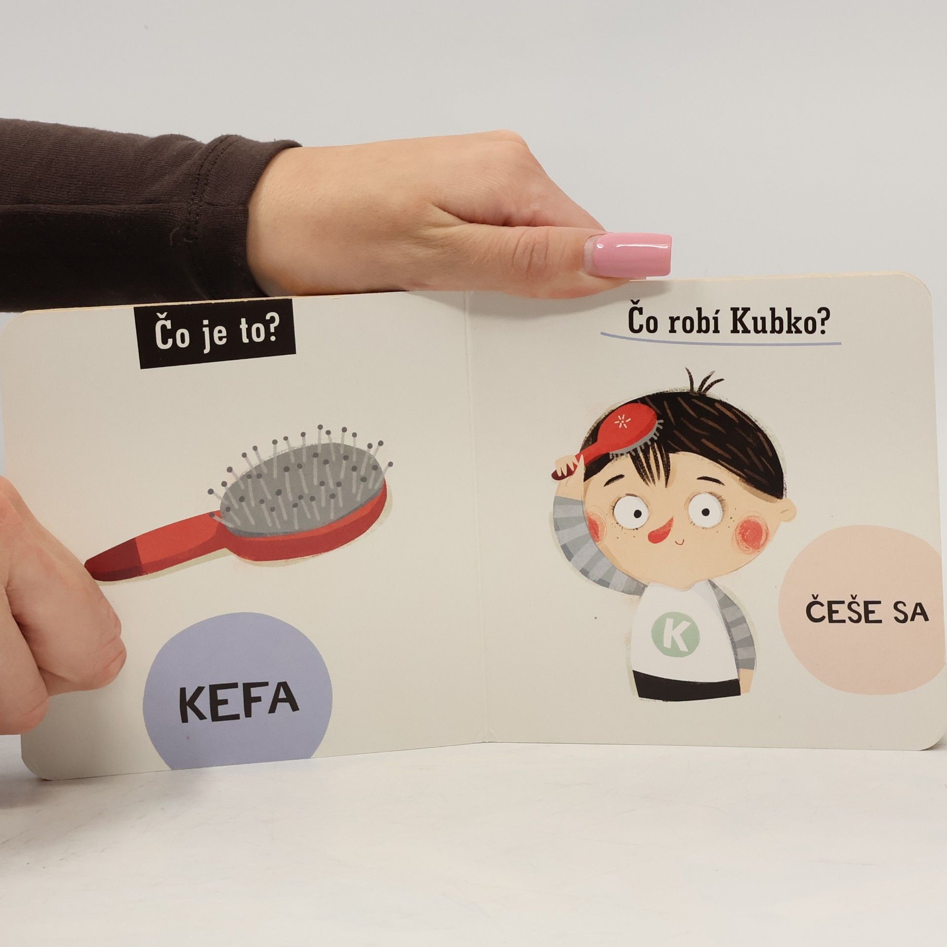 Kolektív autorov Čo robí Kubko?