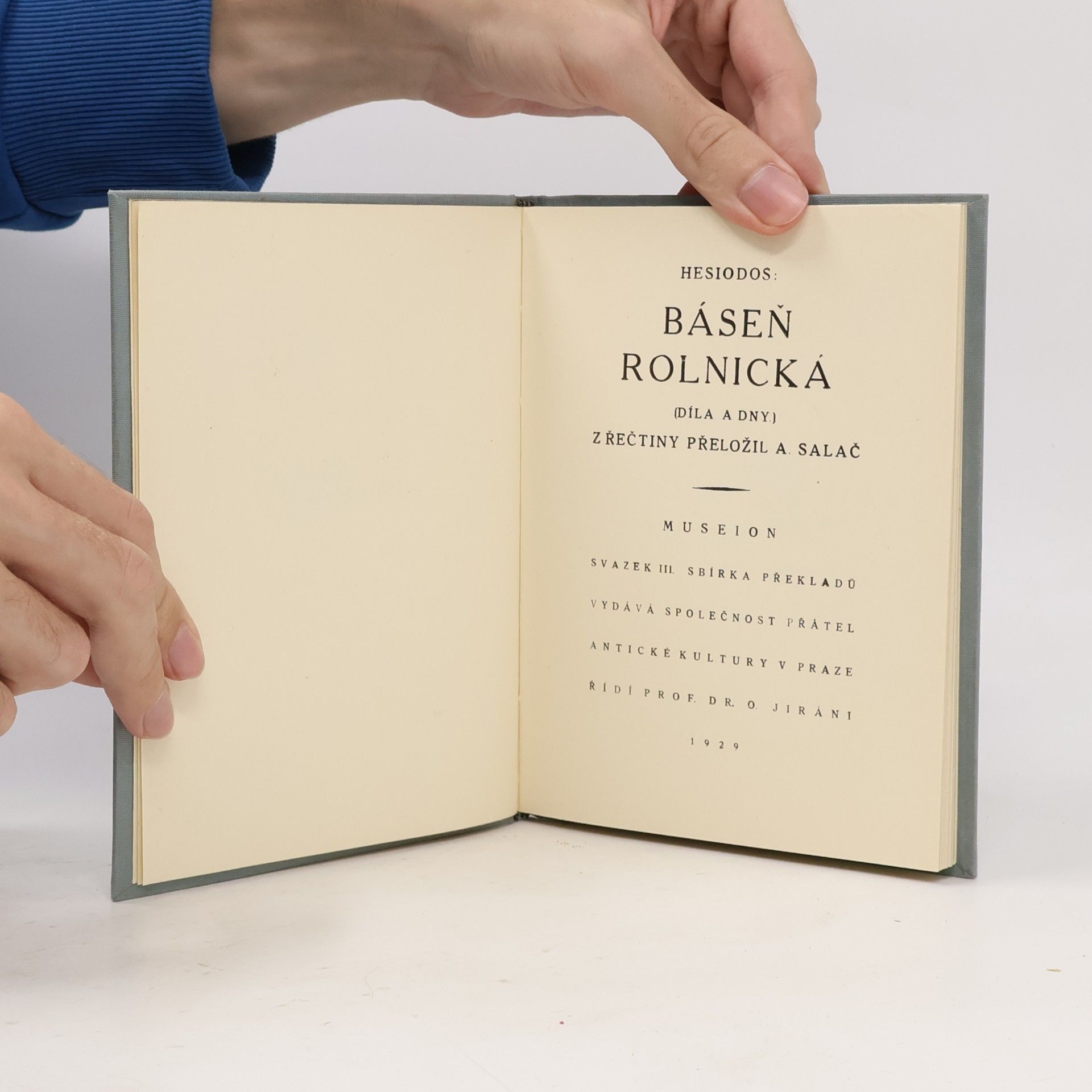 Hesiodos Báseň rolnická