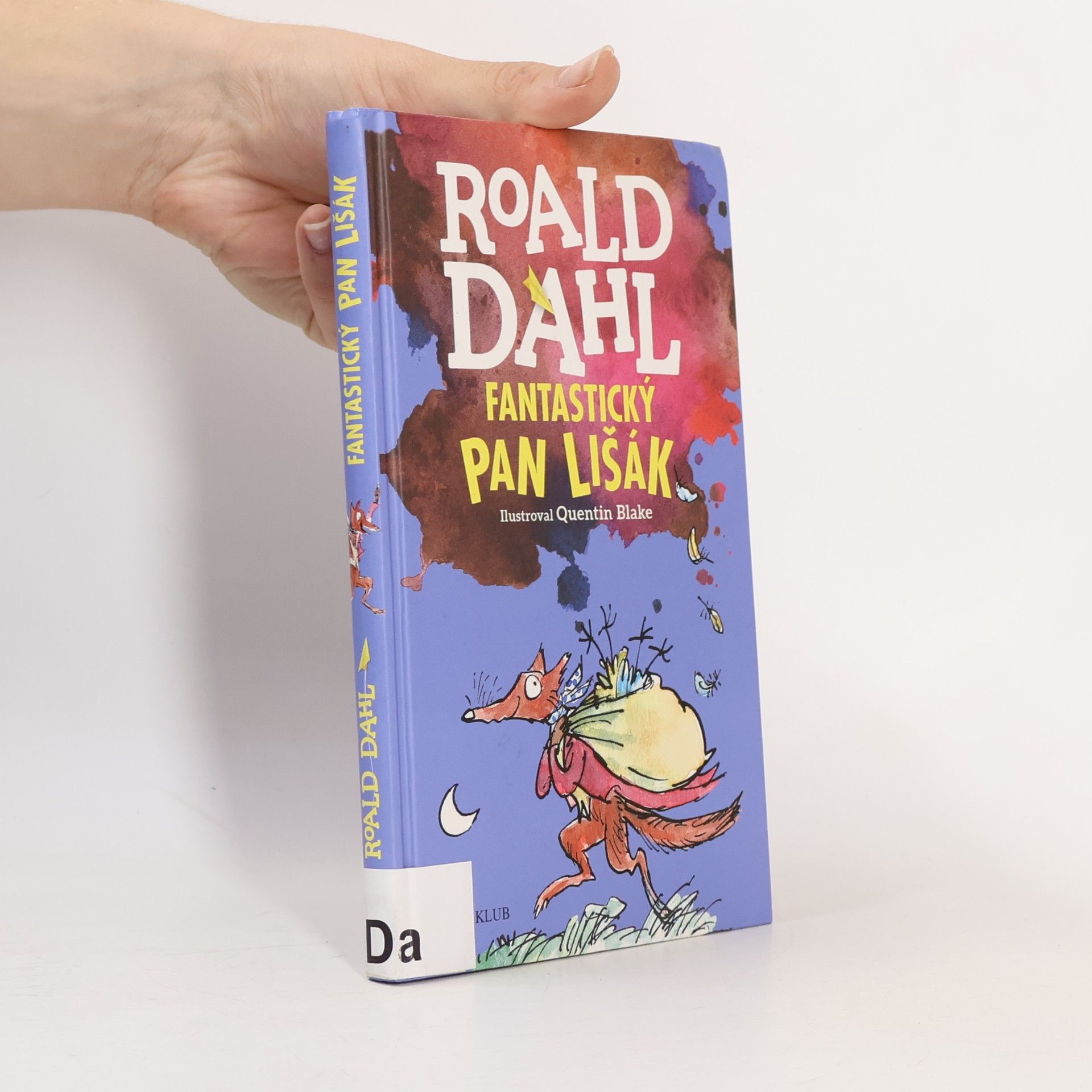Roald Dahl Fantastický pan Lišák