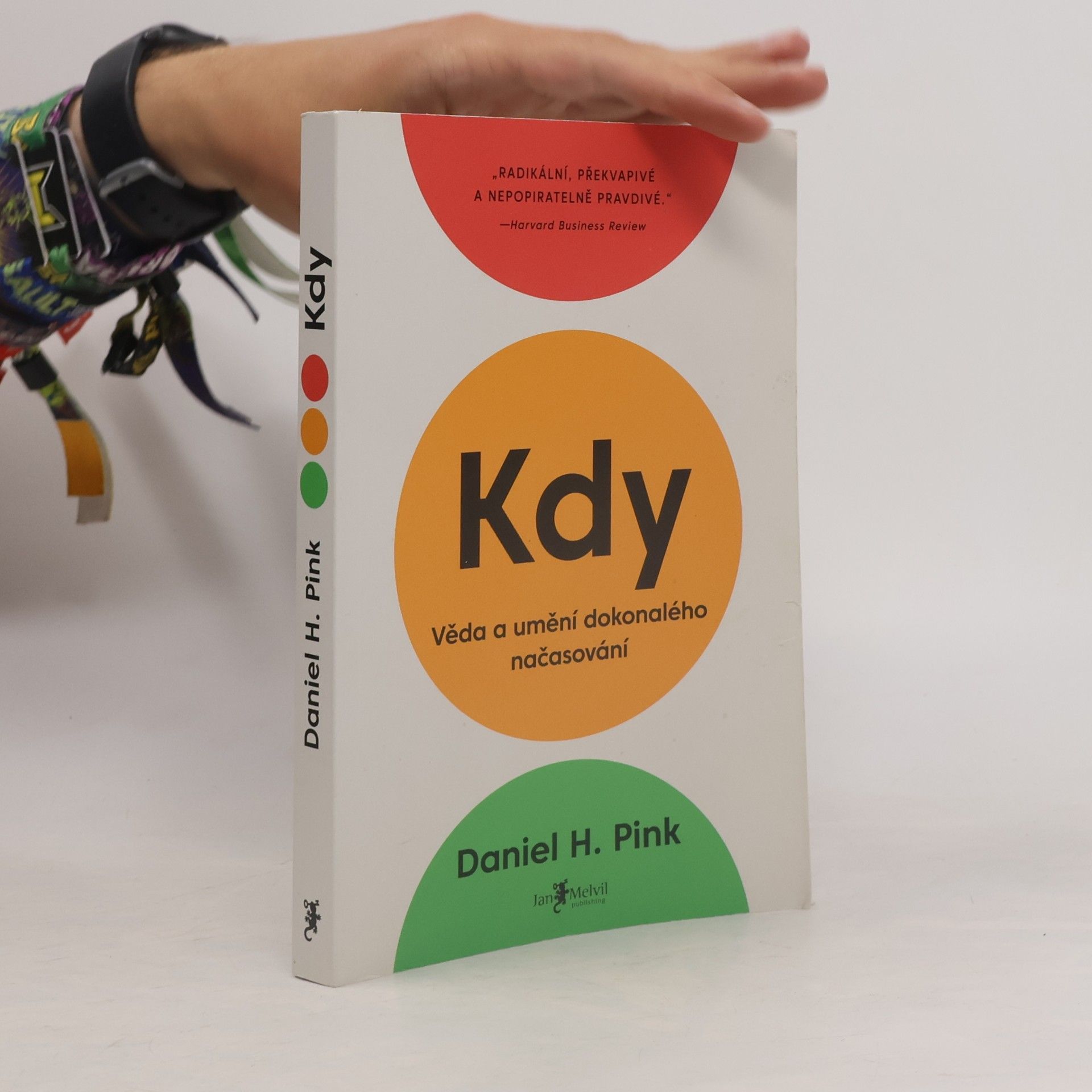 Daniel H. Pink Kdy: Věda a umění dokonalého načasování