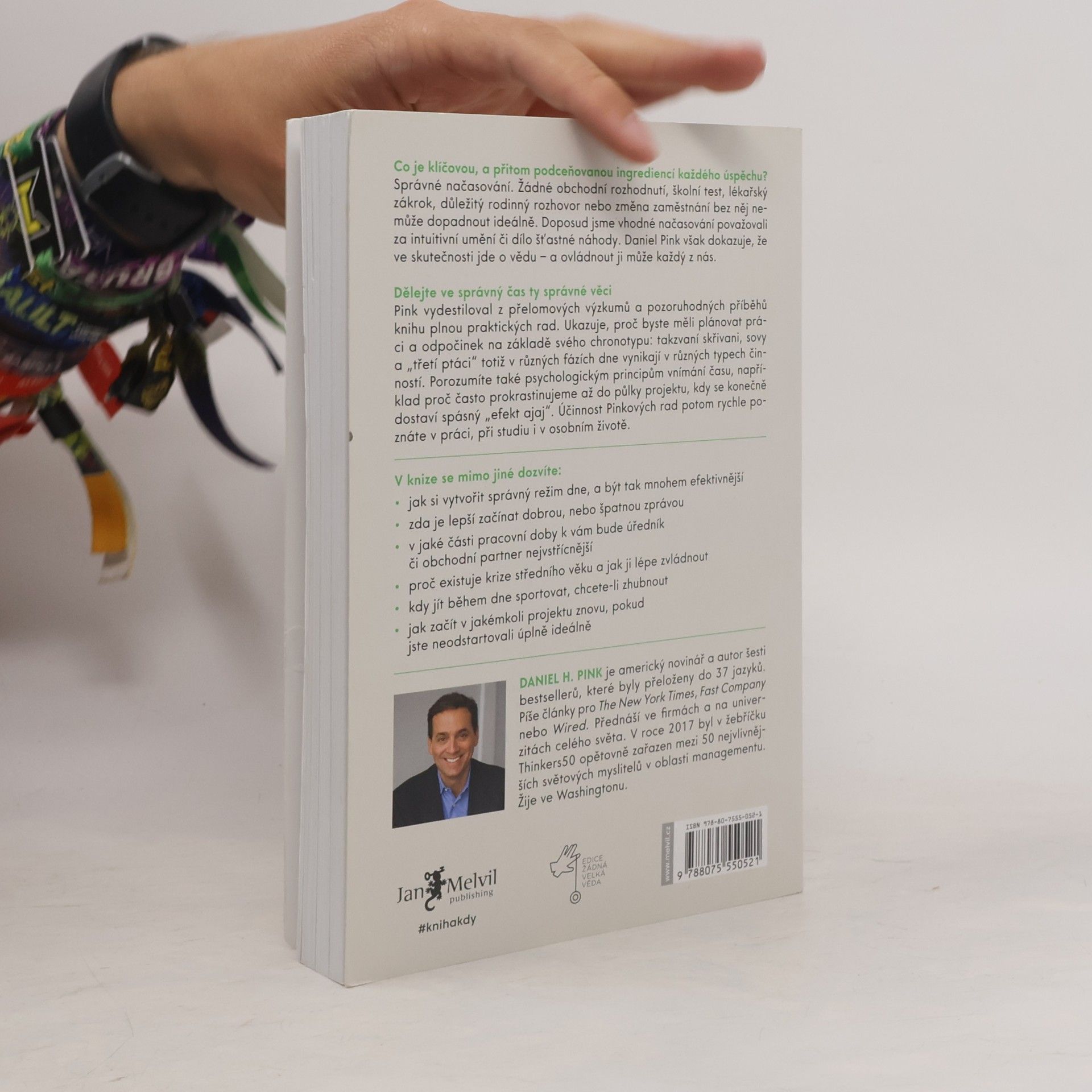 Daniel H. Pink Kdy: Věda a umění dokonalého načasování