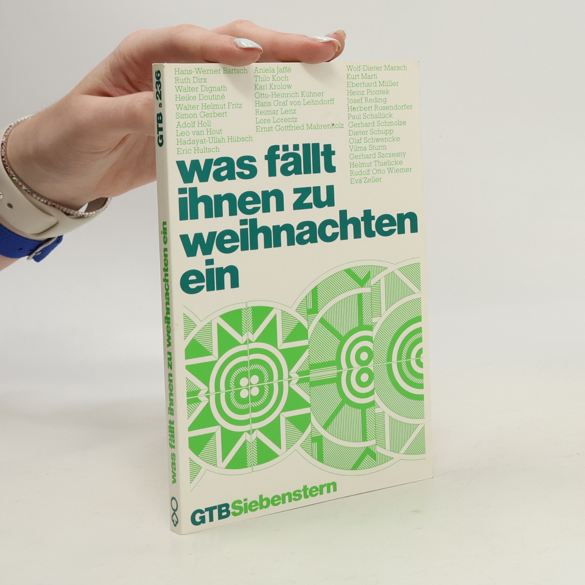 GTB - 236: Was fällt Ihnen zu Weihnachten ein