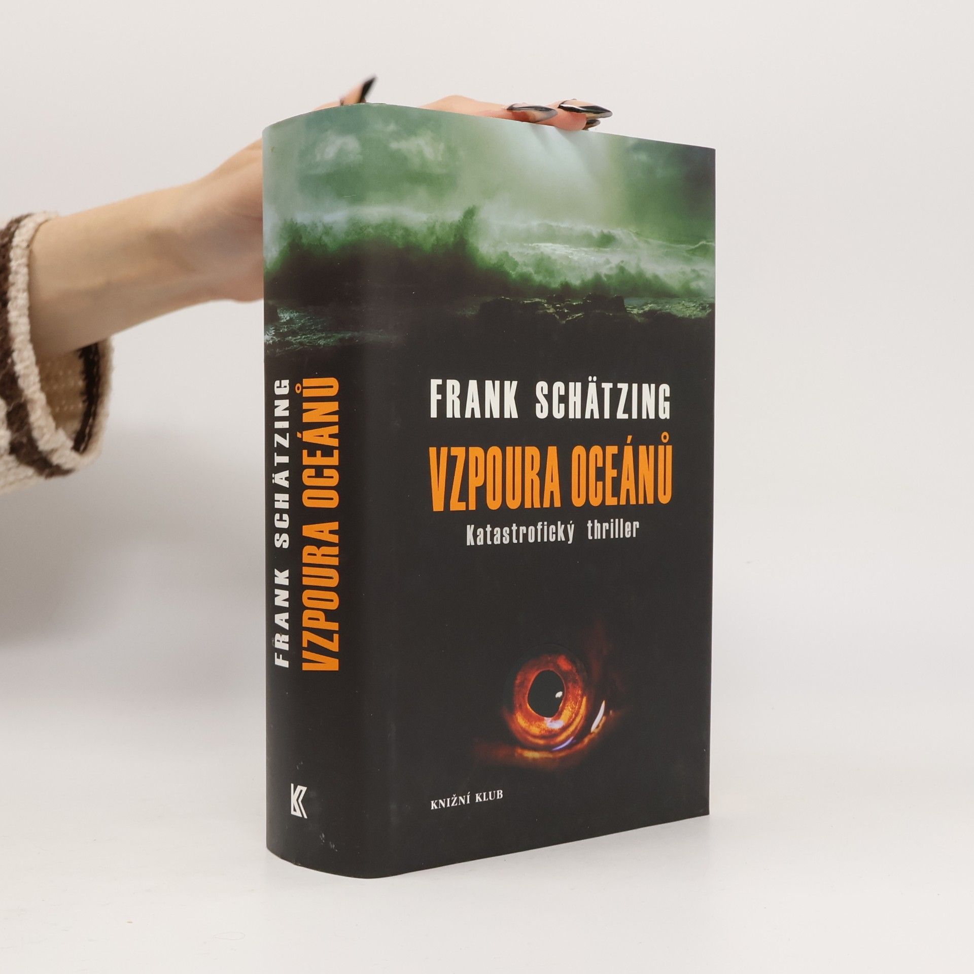 Frank Schätzing Vzpoura oceánů