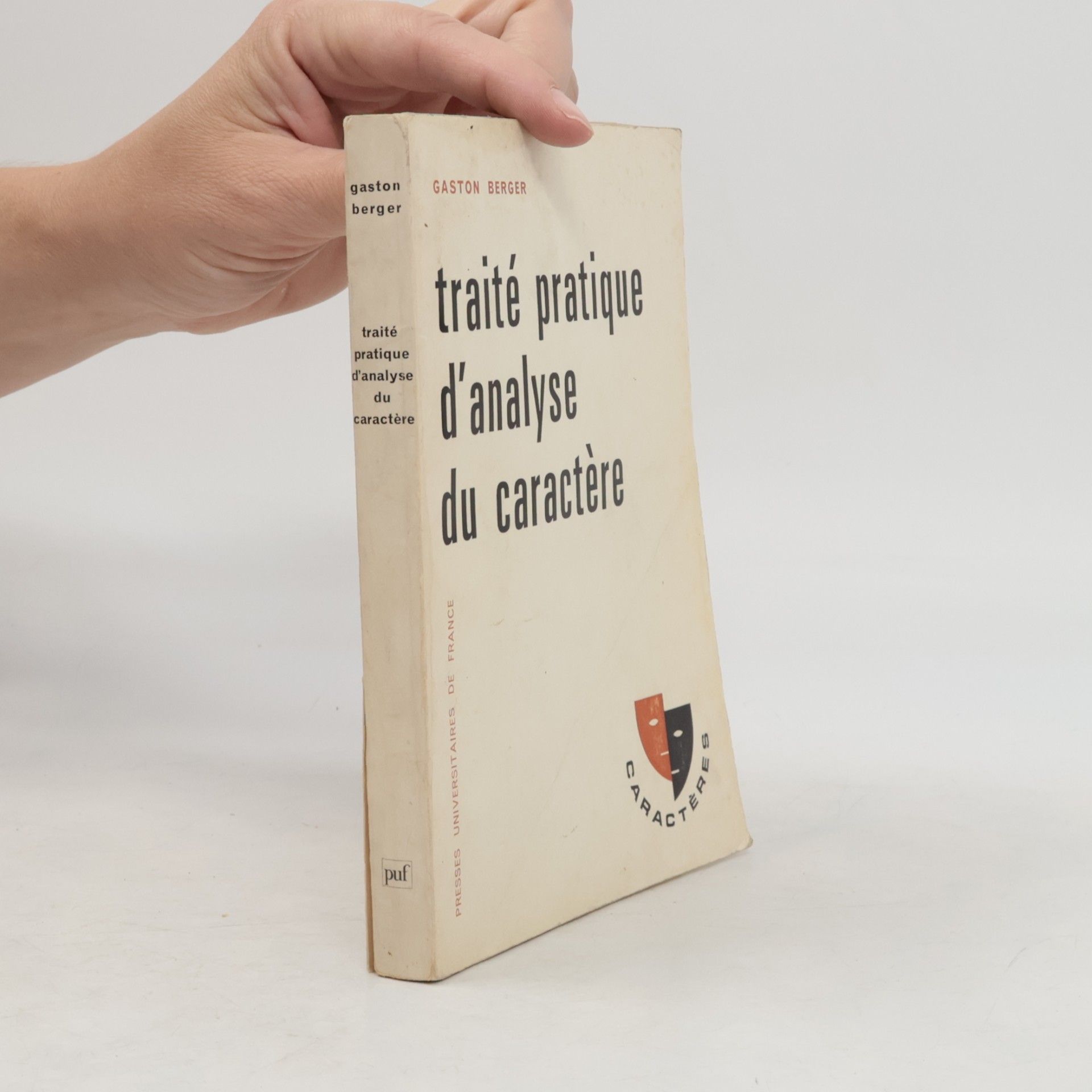 Traite pratique d'analyse du caractere