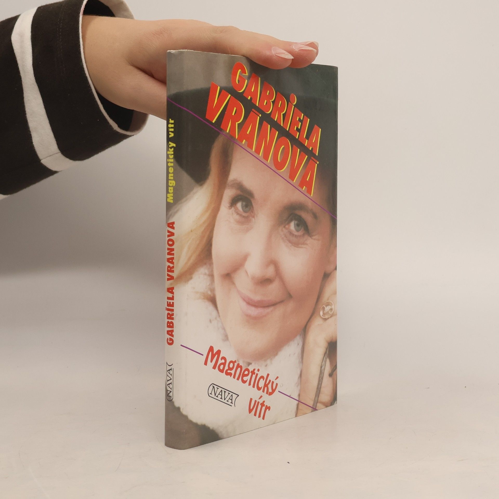 Gabriela Vránová Magnetický vítr