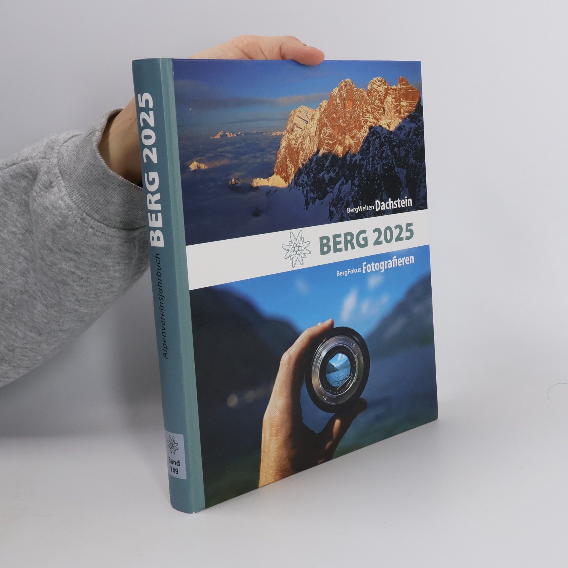 Autorenkollektiv Alpenvereinsjahrbuch BERG 2025