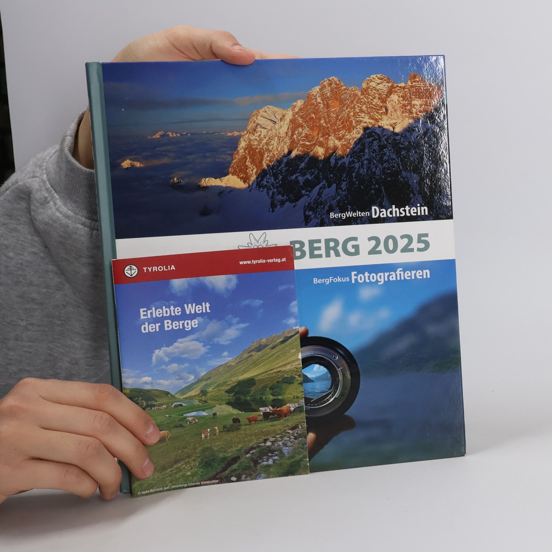 Autorenkollektiv Alpenvereinsjahrbuch BERG 2025