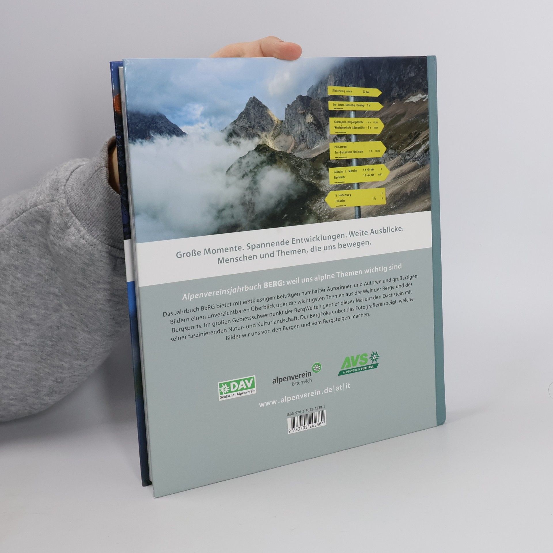 Autorenkollektiv Alpenvereinsjahrbuch BERG 2025