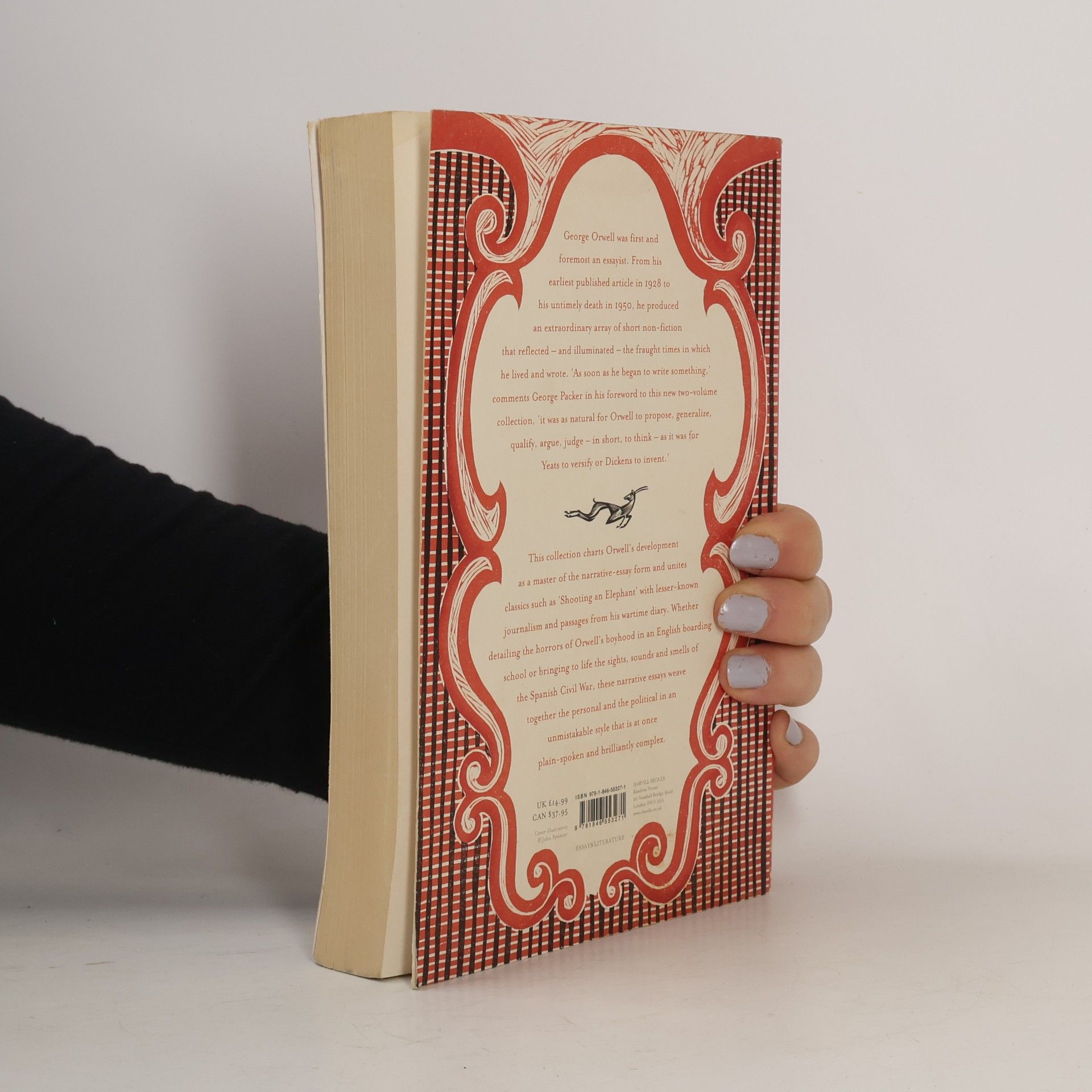 George Orwell Narrative Essays