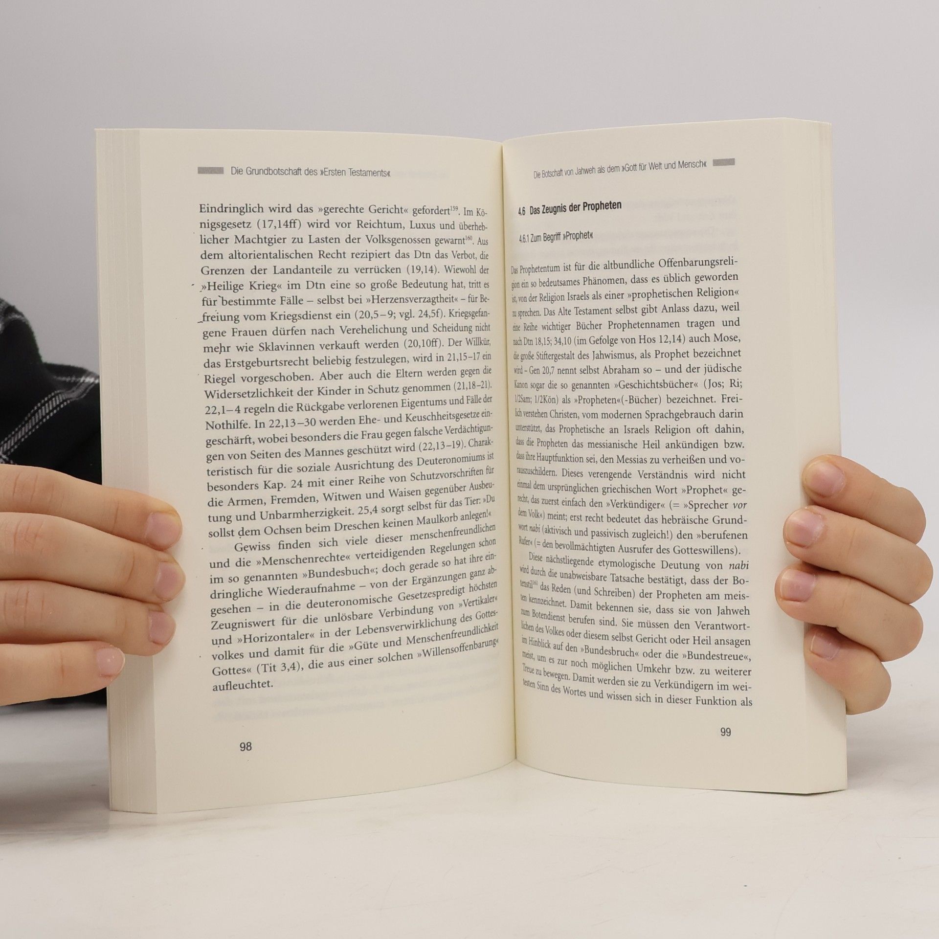Alfons Deissler Die Grundbotschaft des Alten Testaments