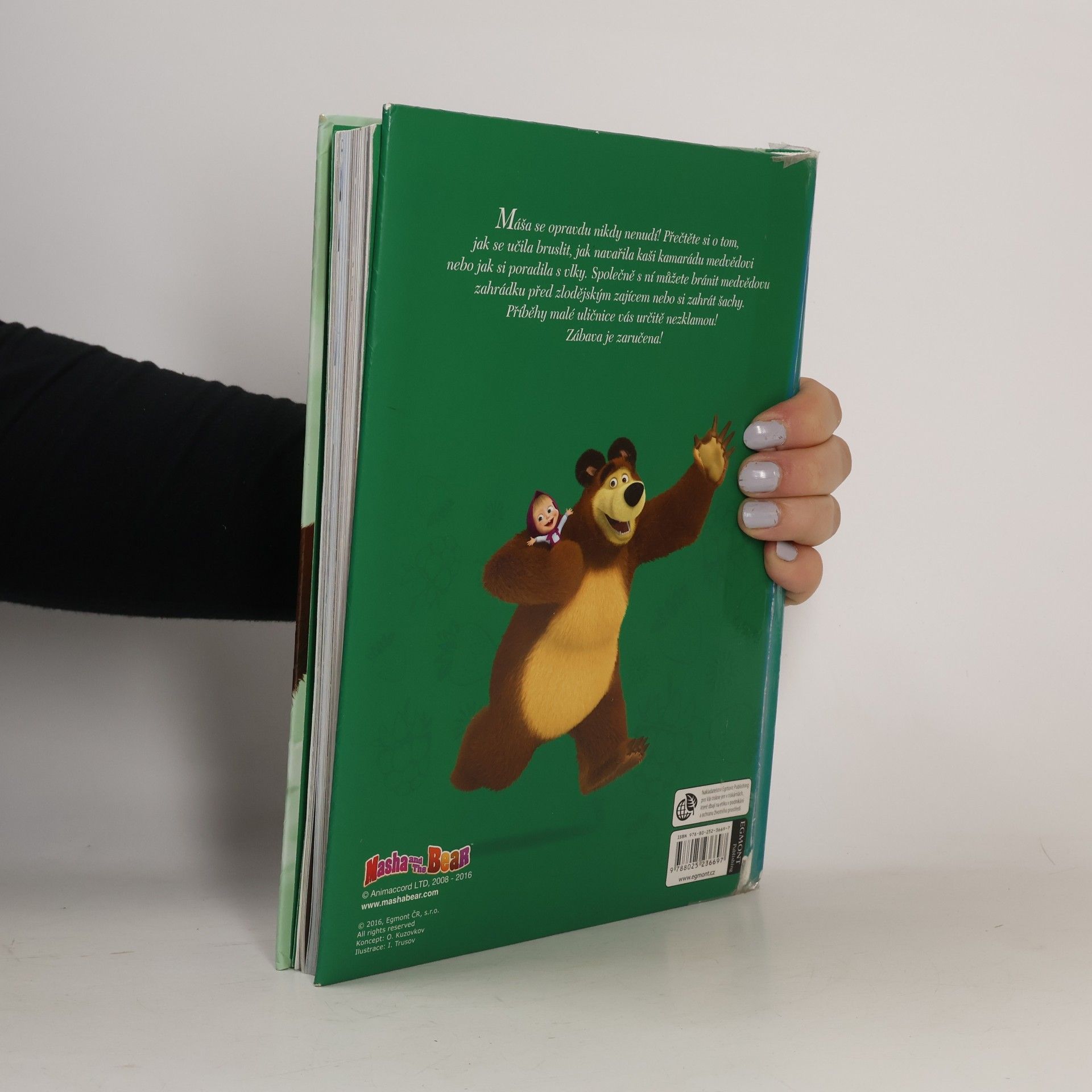 Various authors Nezbedné pohádky o Máše