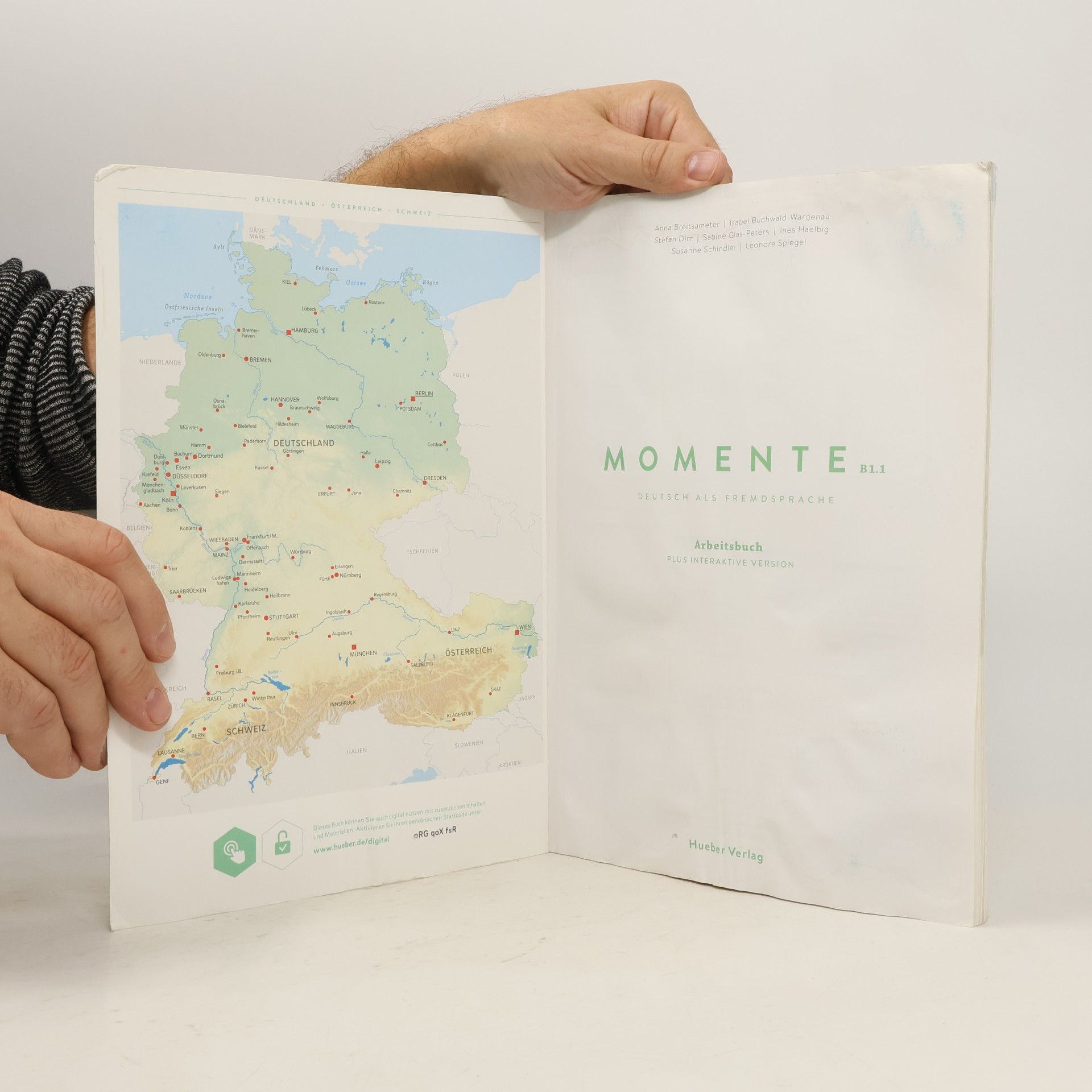 Autorenkollektiv Momente B1.1 AB + kod online