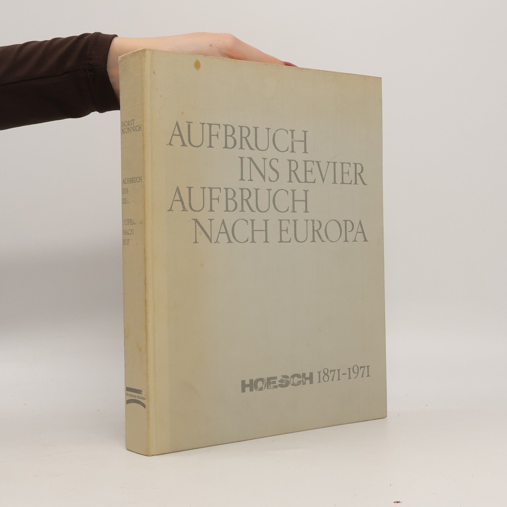 Aufbruch ins Revier, Aufbruch nach Europa