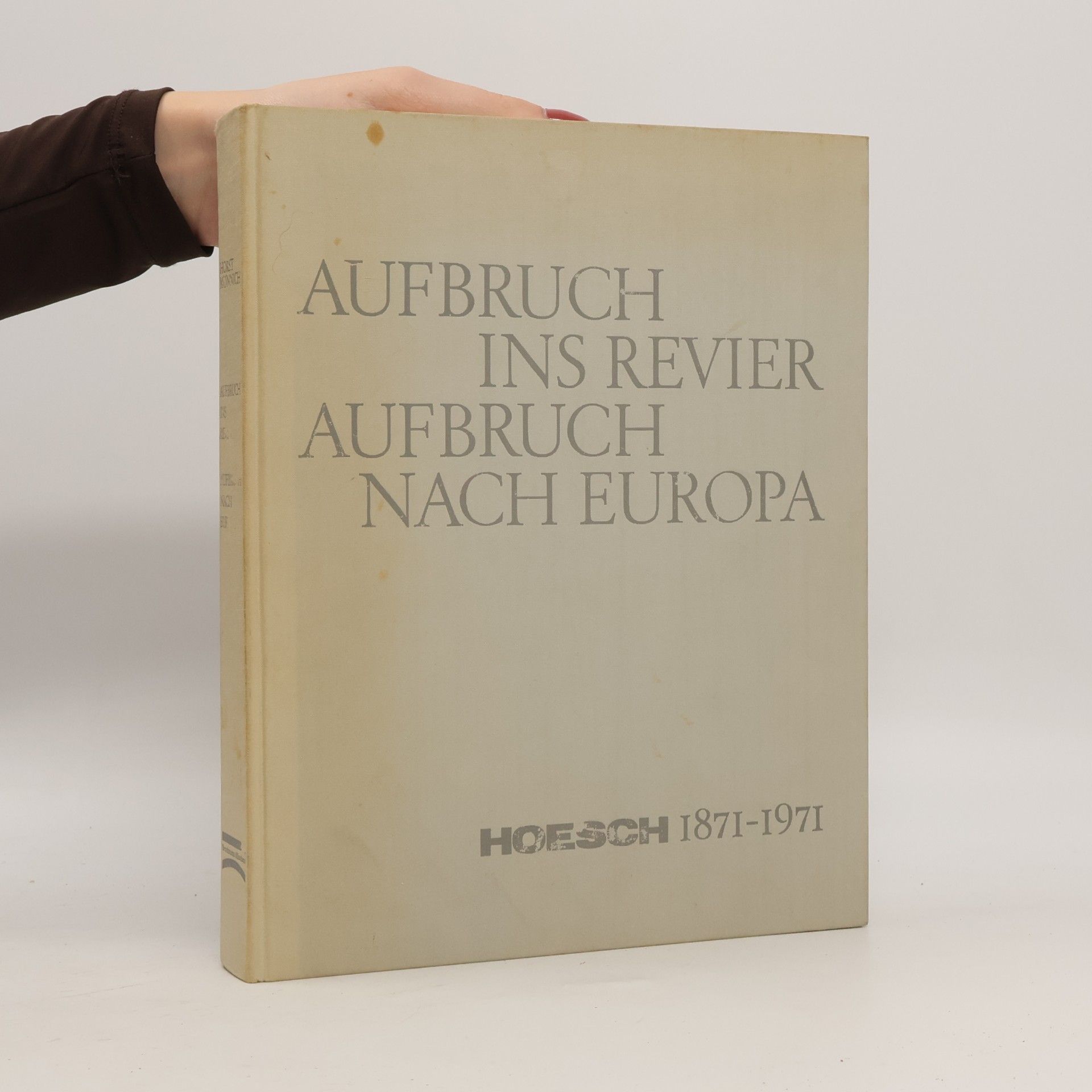 Horst Mönnich Aufbruch ins Revier, Aufbruch nach Europa