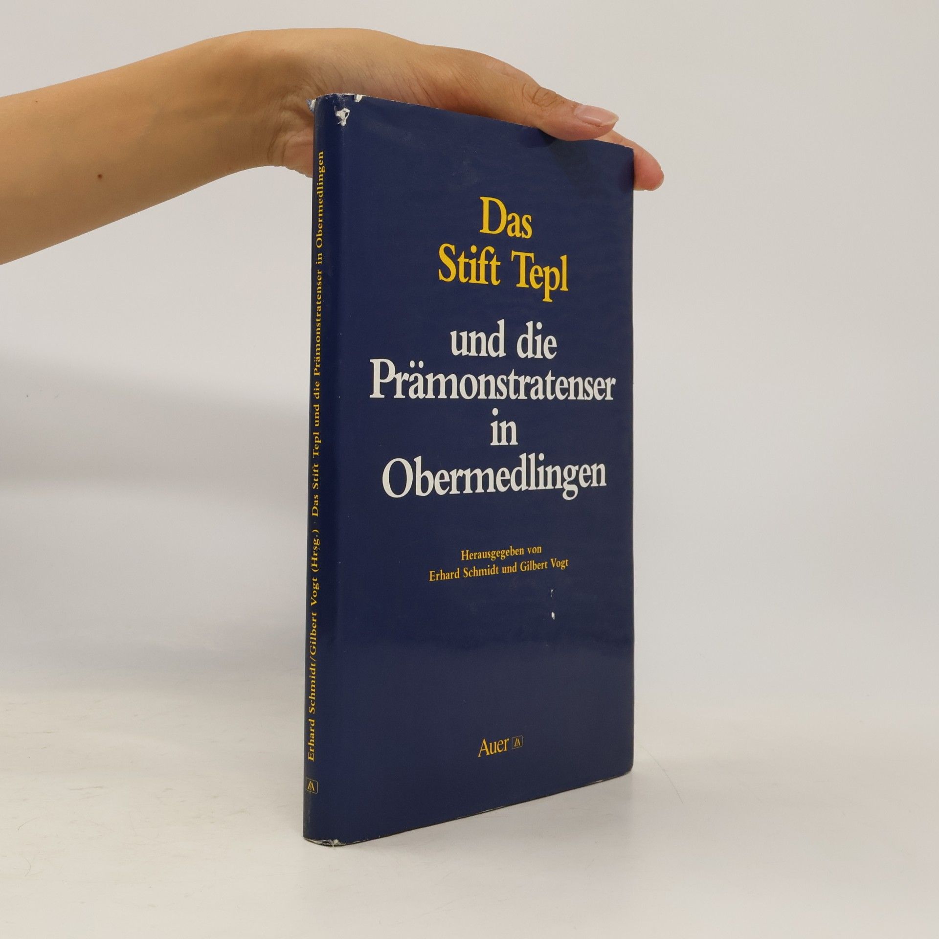 Erhard Schmidt Das Stift Tepl und die Prämonstratenser in Obermedlingen