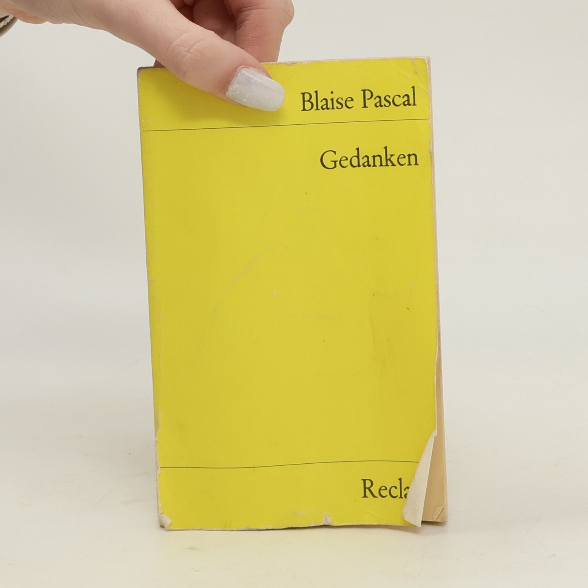 Blaise Pascal Gedanken