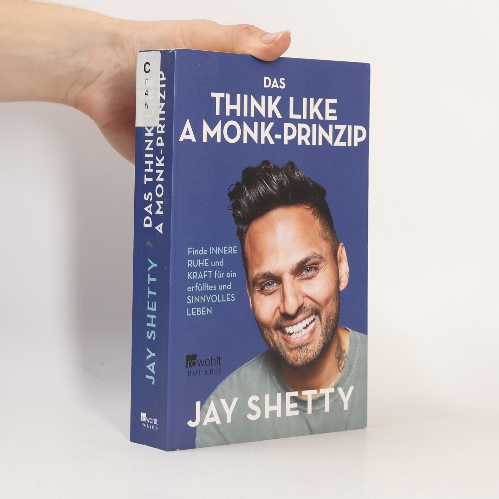 Jay Shetty Das Think Like a Monk-Prinzip