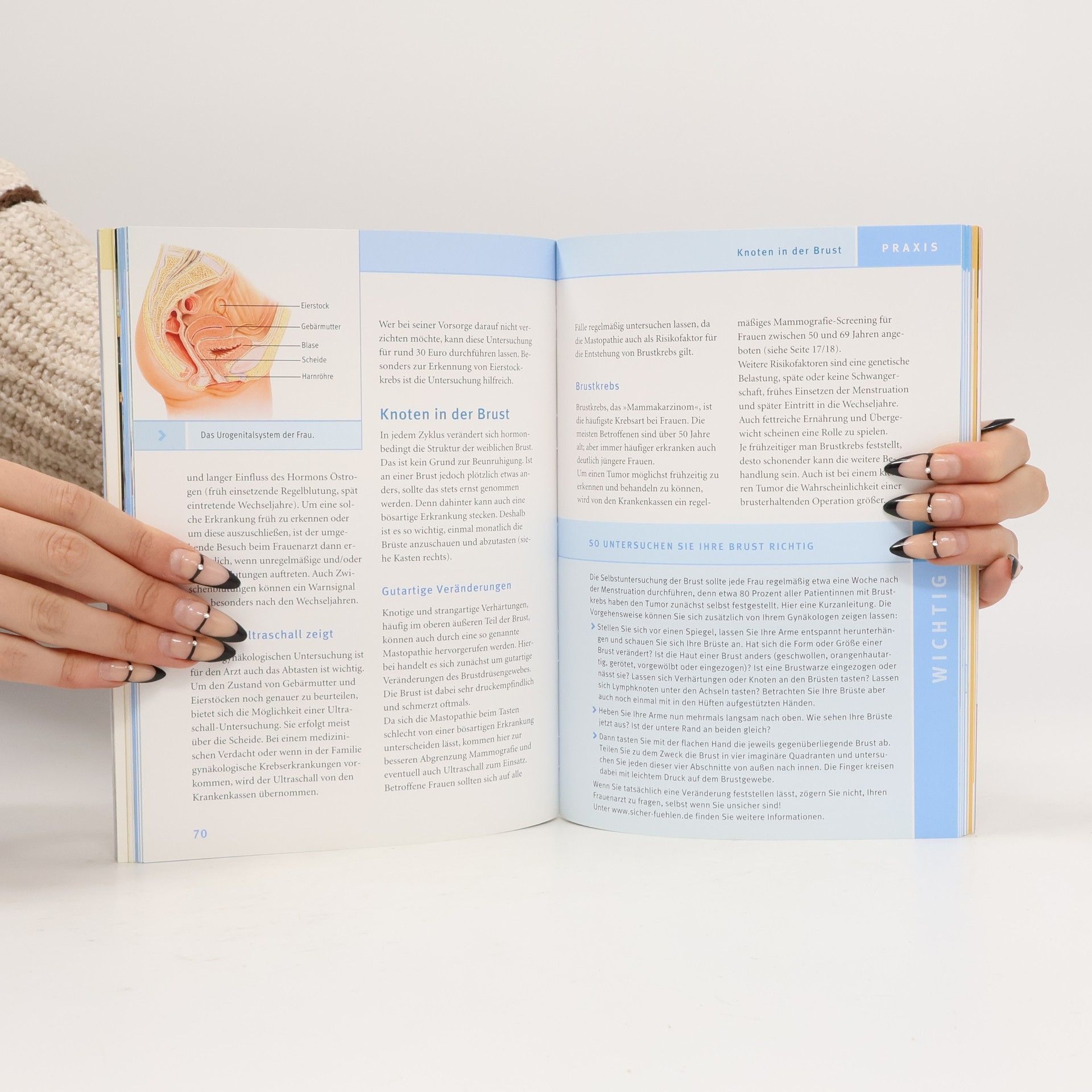 Nadja Nollau Gesundheits-Check