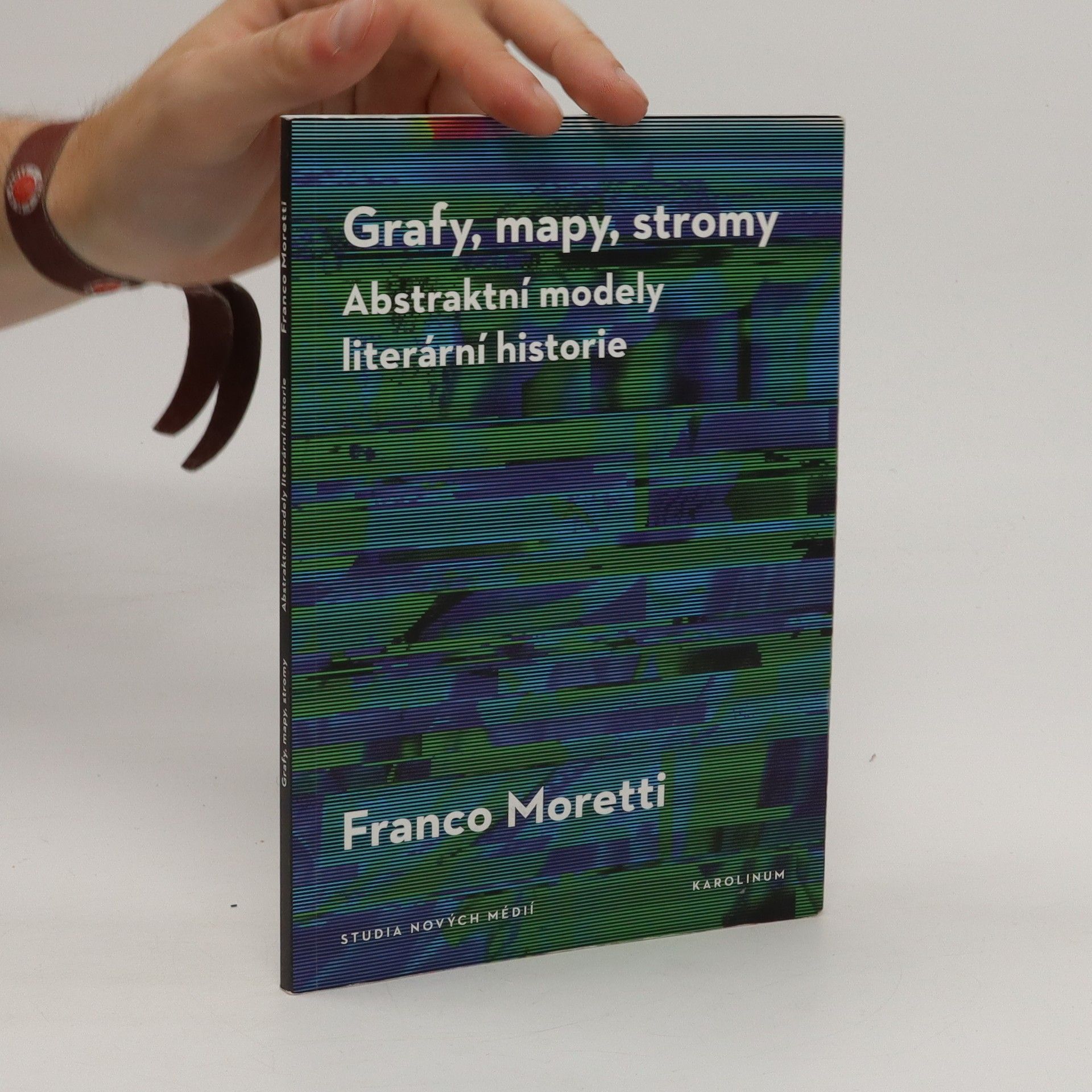 Franco Moretti Grafy, mapy, stromy