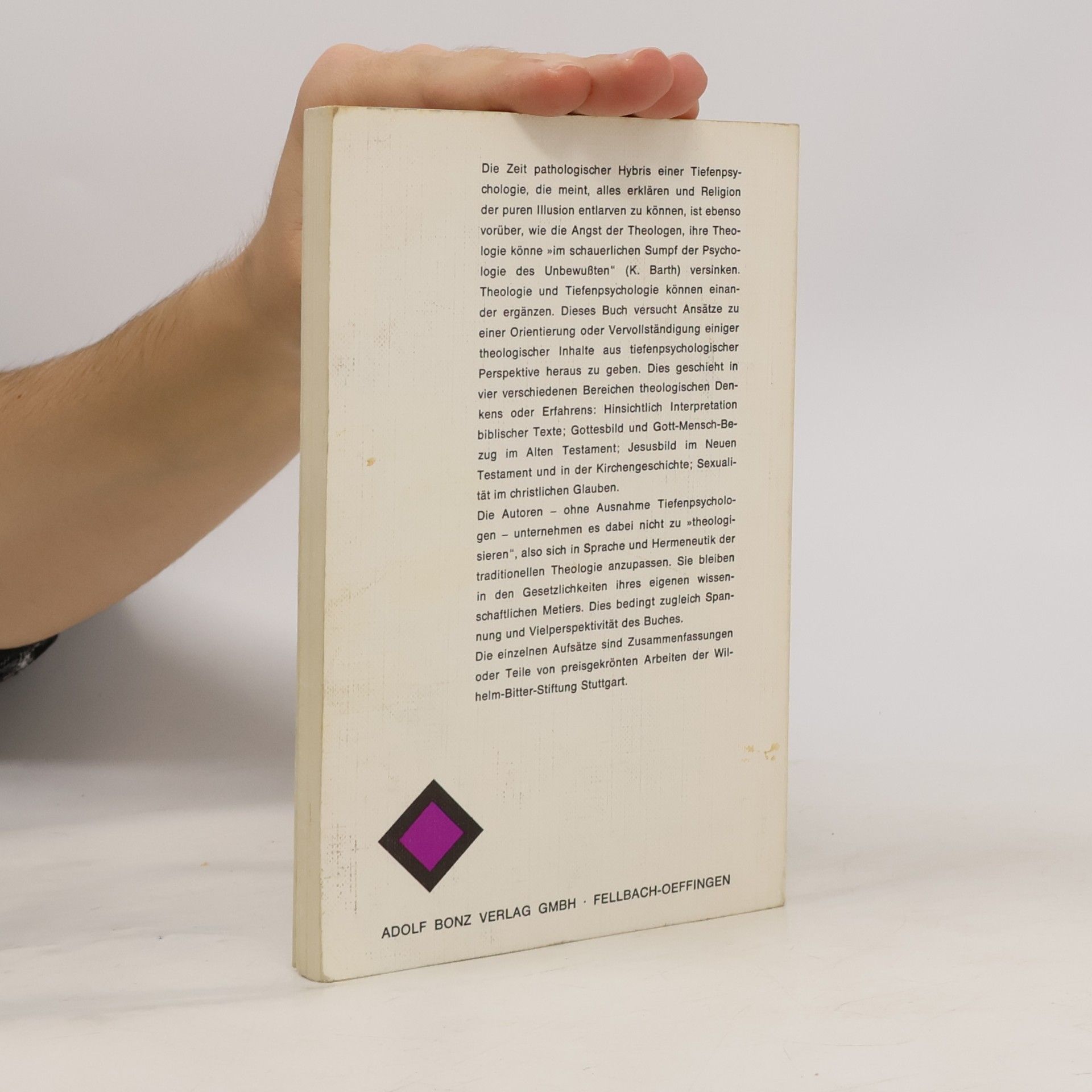 Peter-Michael Pflüger Psychologisch gesehen - 22: Tiefenpsychologische Ansätze zur Theologie